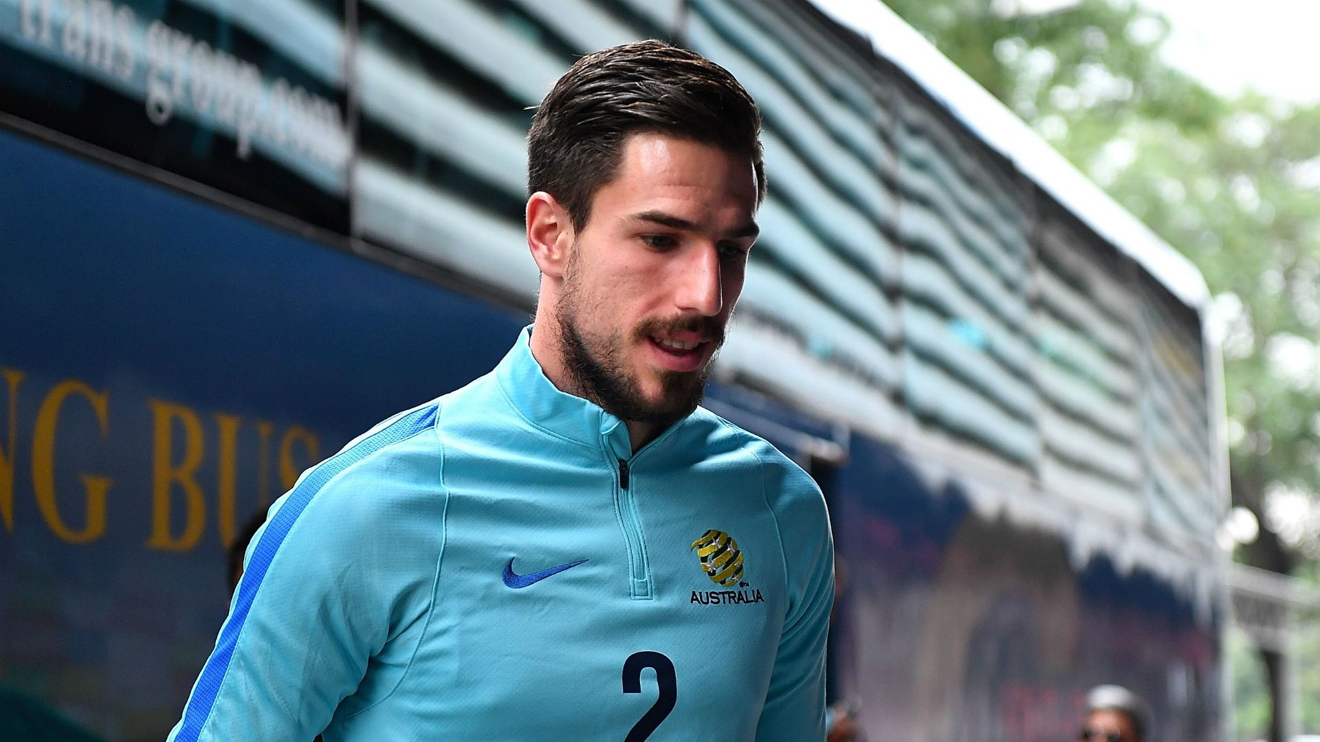 Milos Degenek Australia 08112016