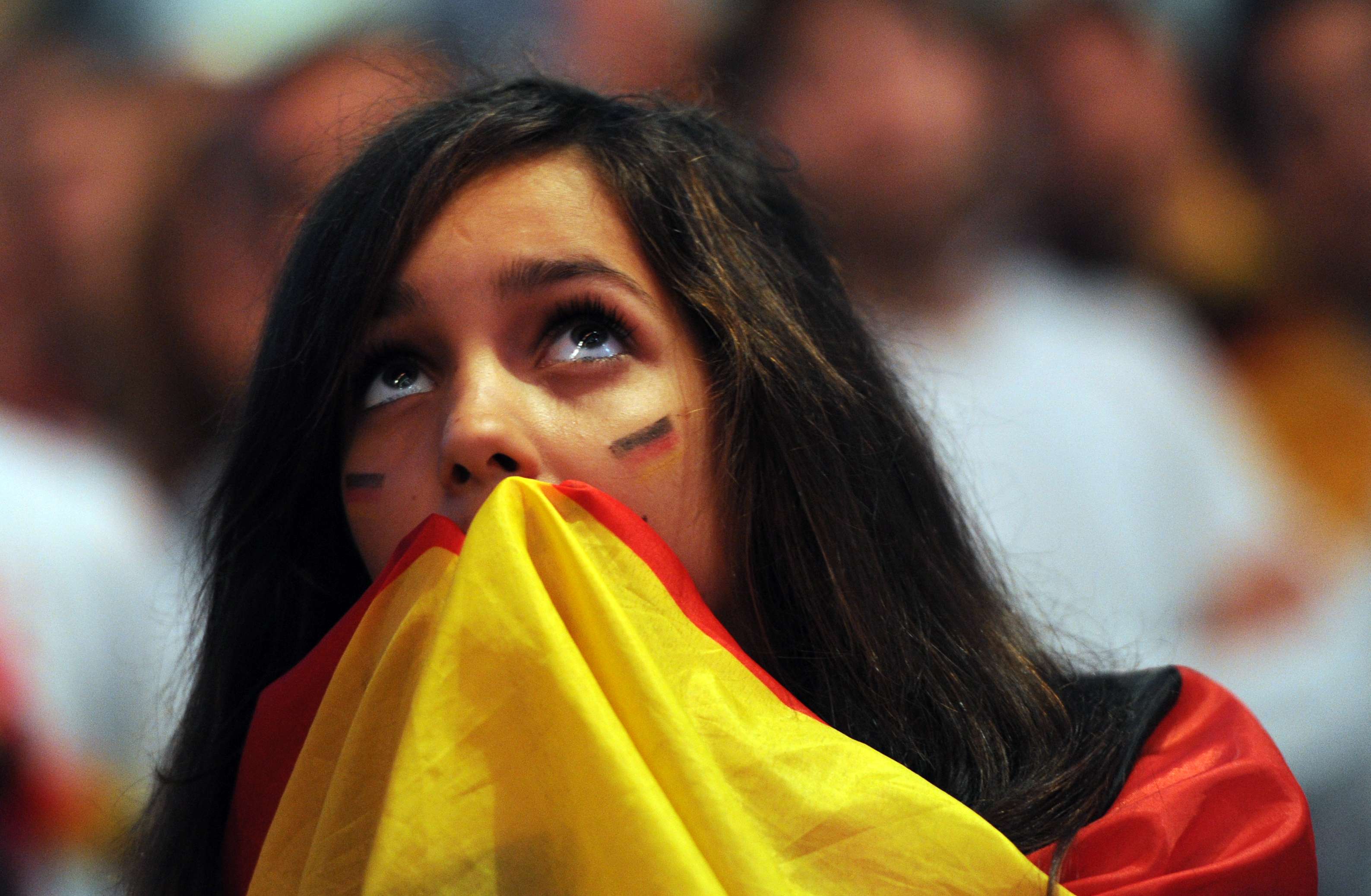 Germany fan - 2010 World Cup