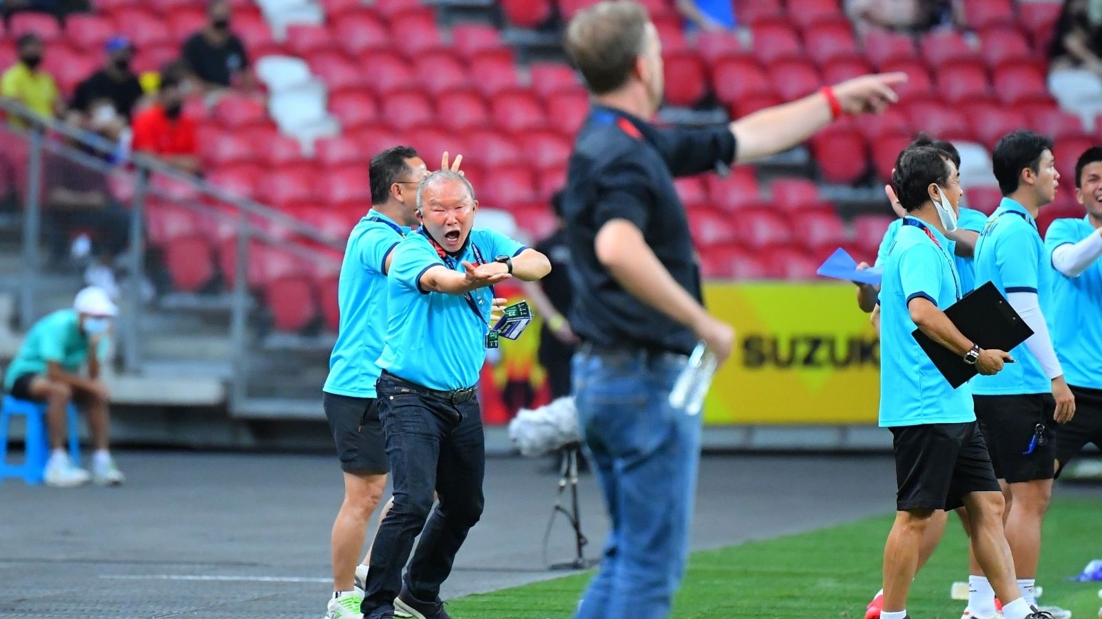 Park Hang-seo : Vietnam 2021