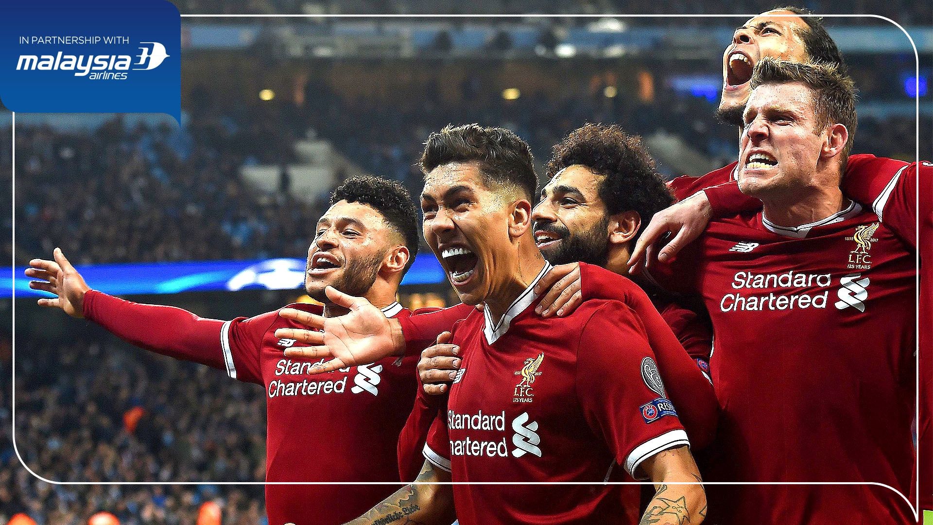 Liverpool - Malaysia Airlines Cover