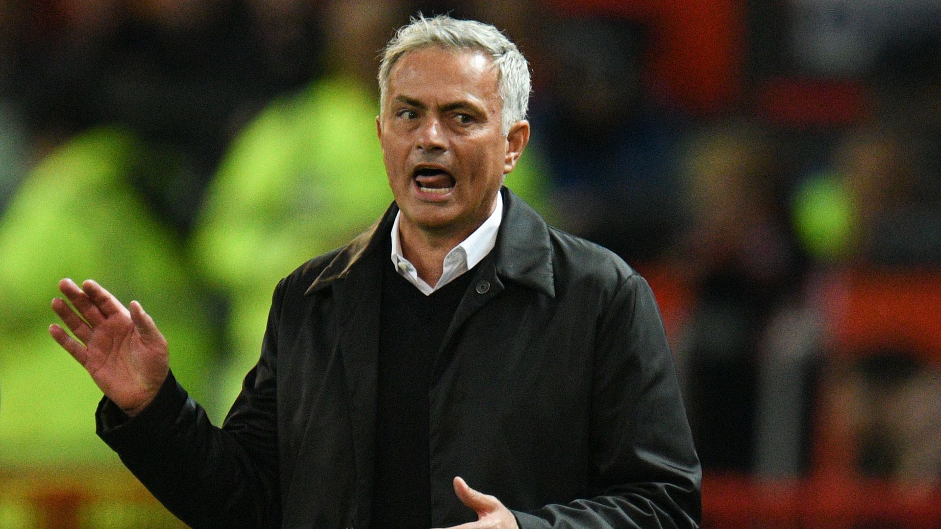 Jose Mourinho Manchester United 27082018