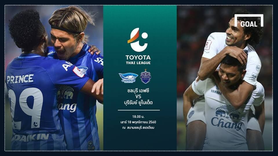 PREVIEW TOYOTA THAI LEAGUE : ชลบุรี เอฟซี - บุรีรัมย์ ยูไนเต็ด