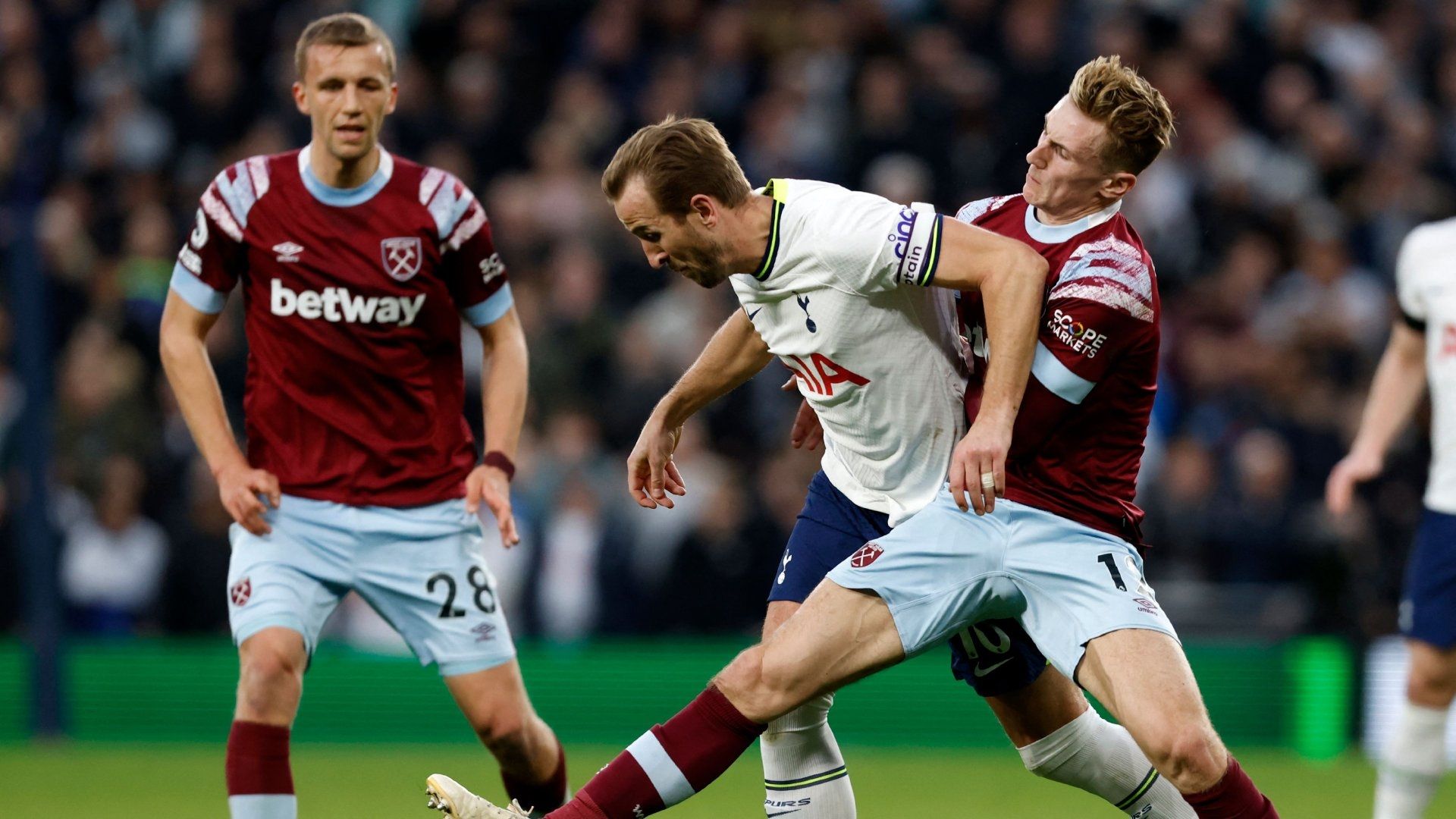 Harry Kane Tottenham 2022-23