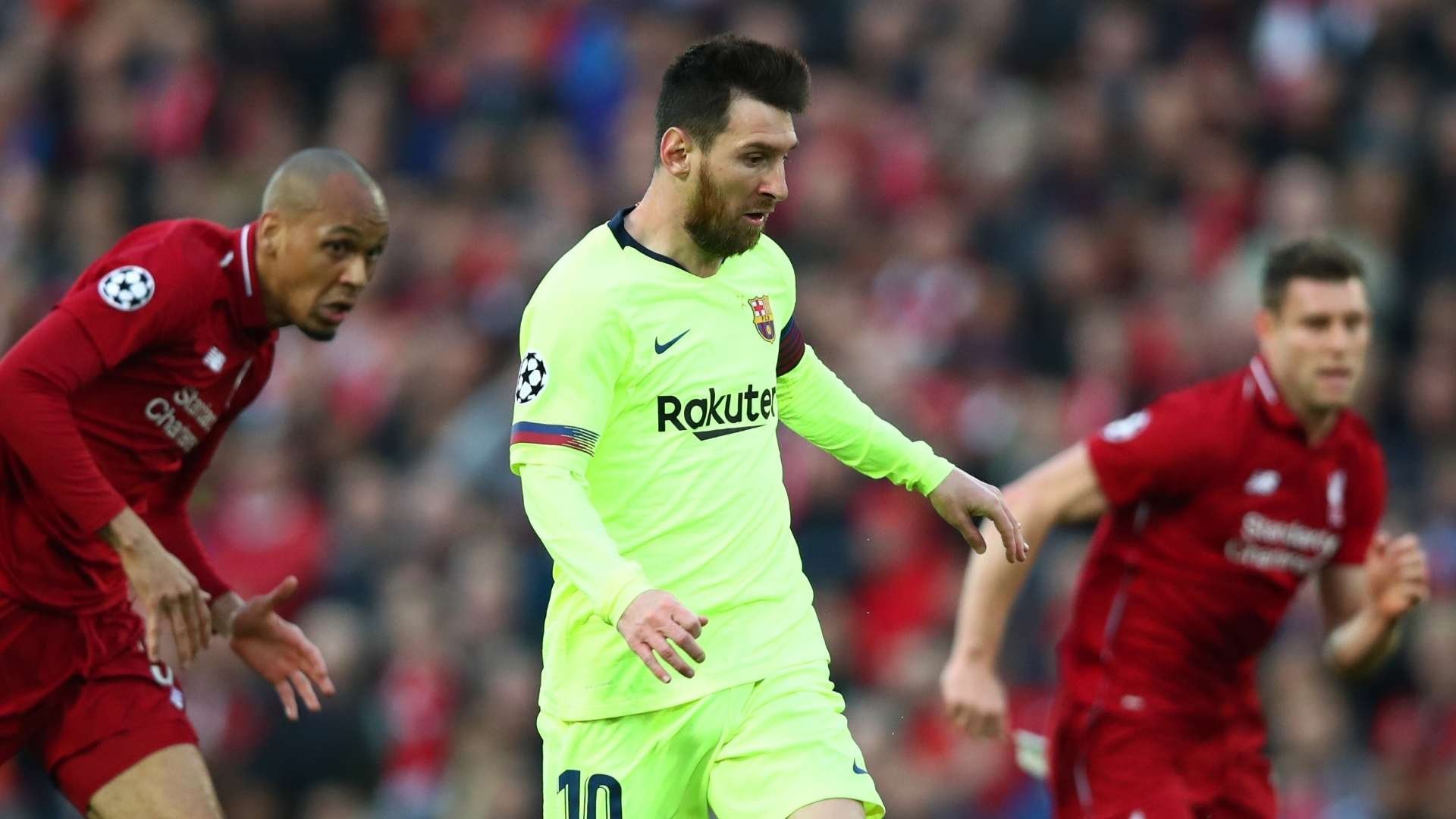 Lionel Messi, Liverpool vs Barcelona 2019