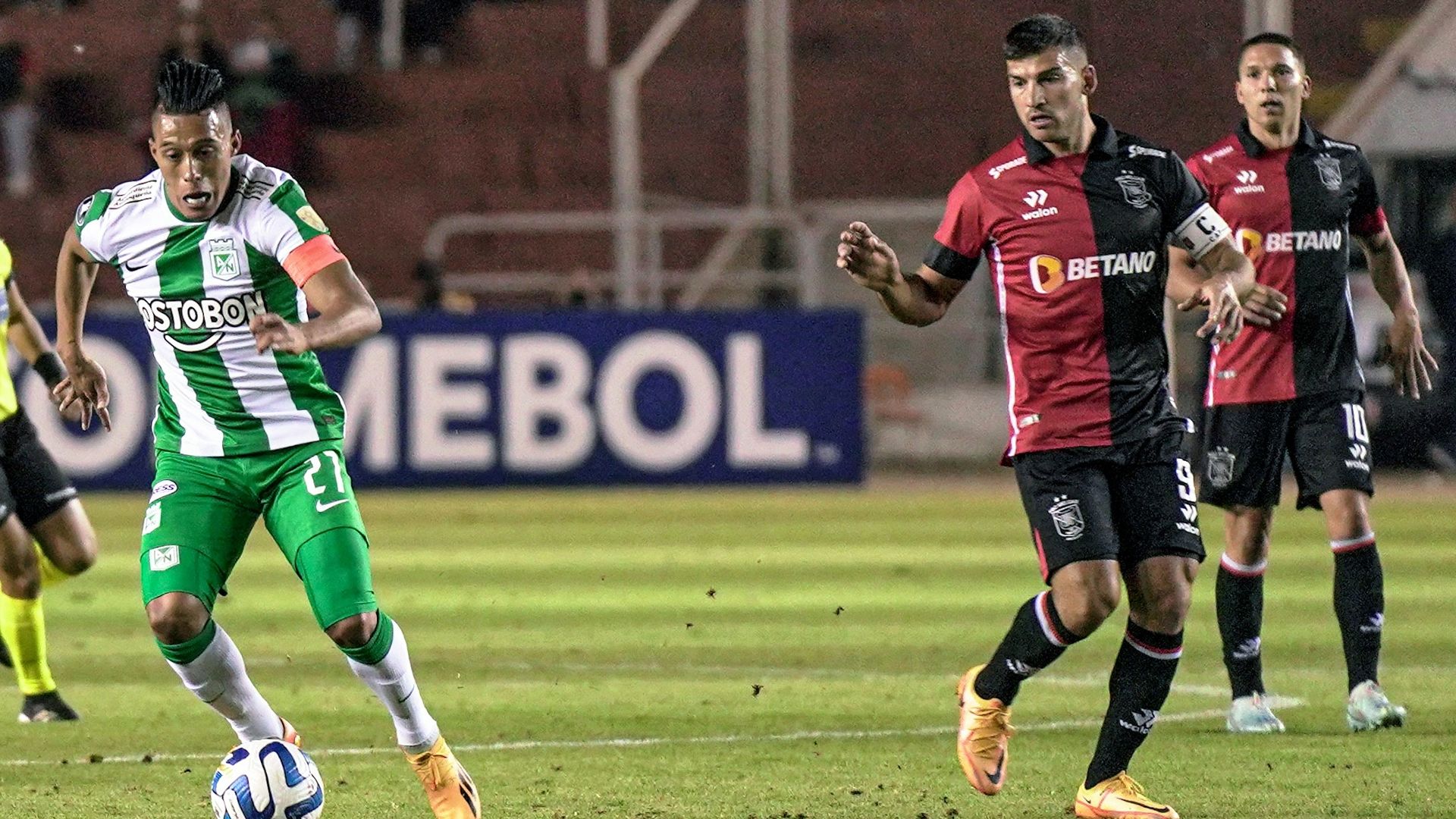 Melgar Atlético Nacional Copa Libertadores 2023