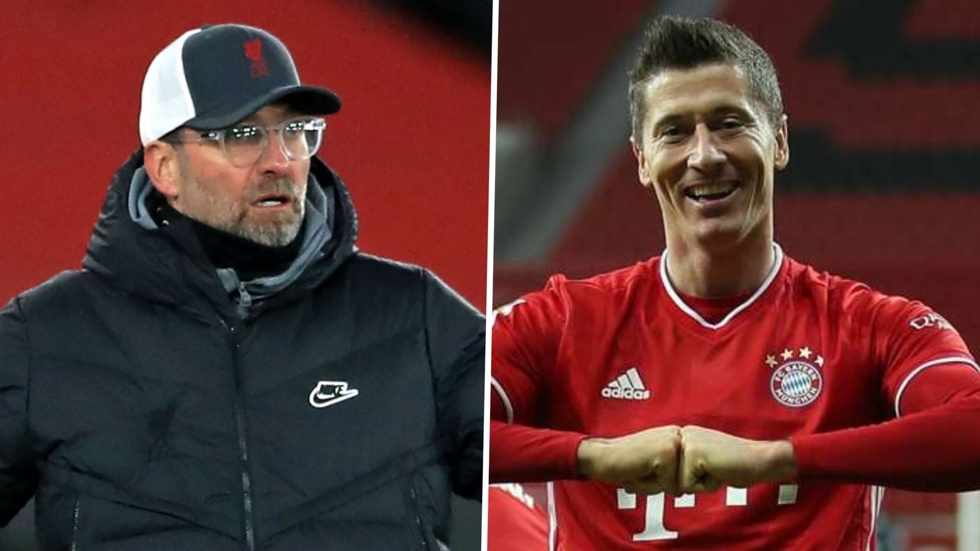 Robert Lewandowski - Jurgen Klopp
