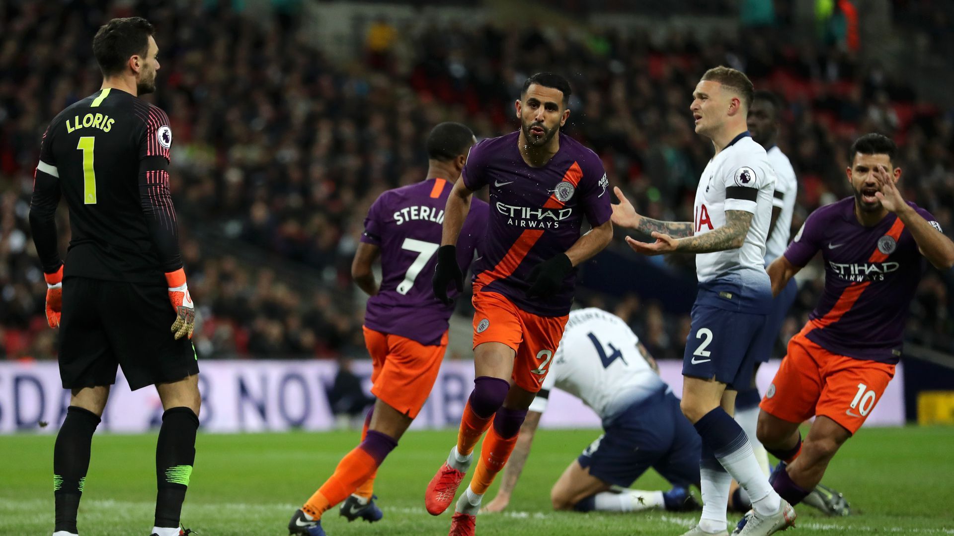Riyad Mahrez Tottenham Manchester City
