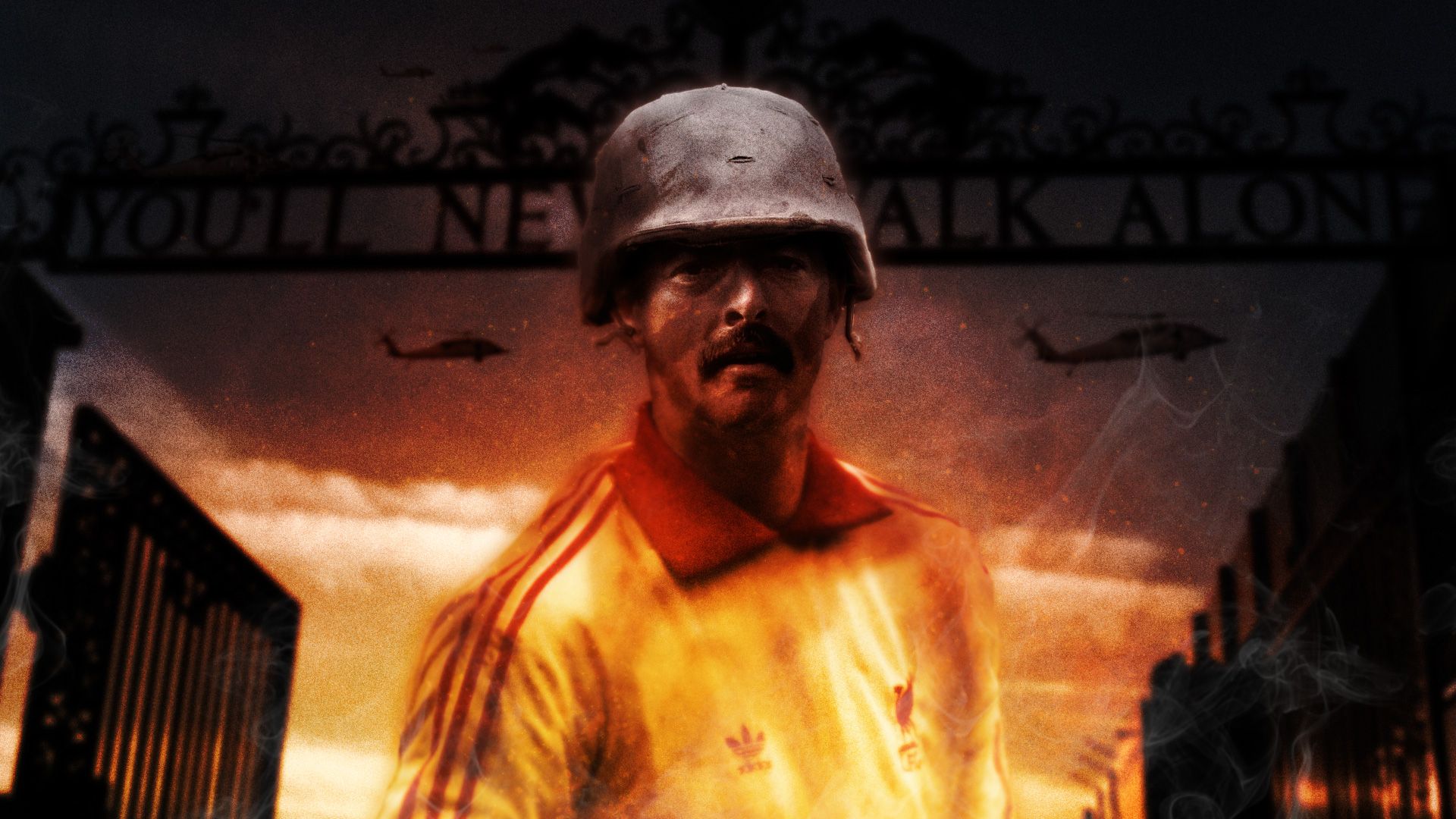 Bruce Grobbelaar Liverpool Champions League War