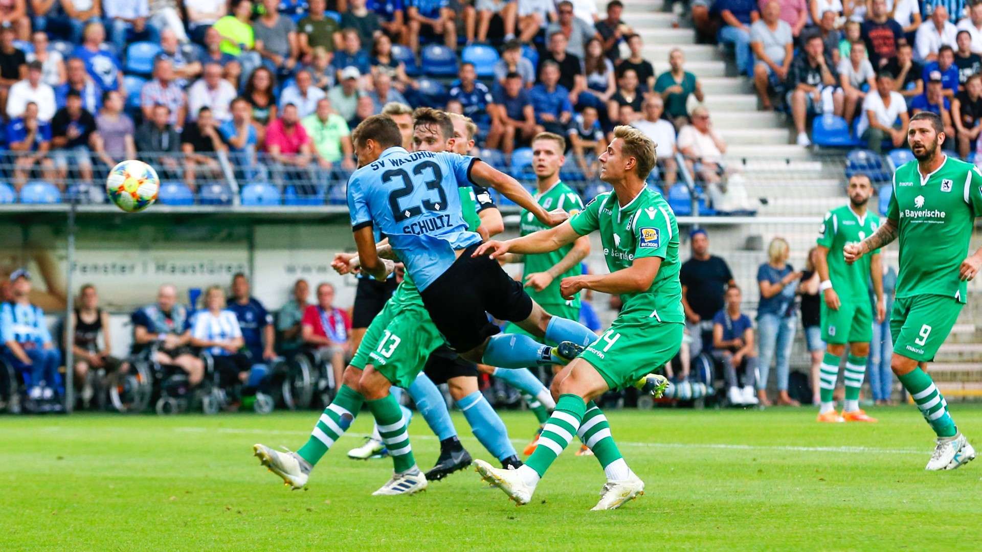 Waldhof Mannheim 1860 München 3. Liga 2019