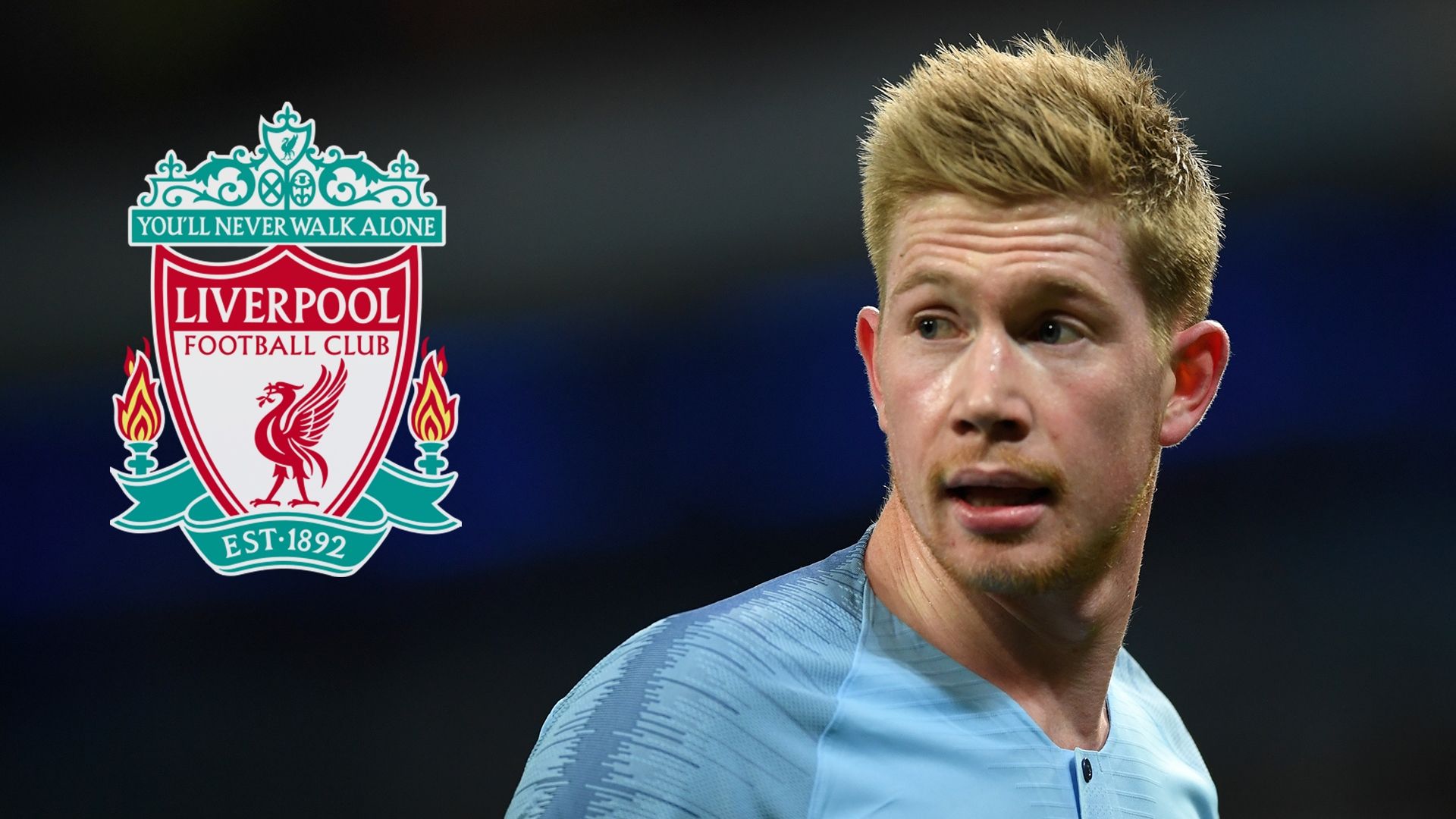 Kevin De Bruyne Manchester City Liverpool