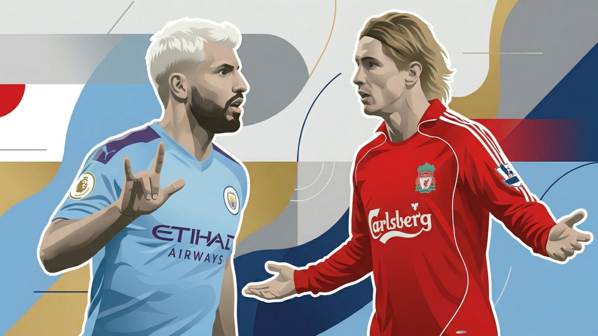 Sergio Aguero Fernando Torres