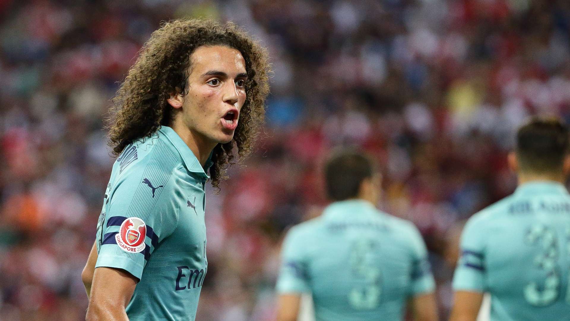 Matteo Guendouzi Arsenal