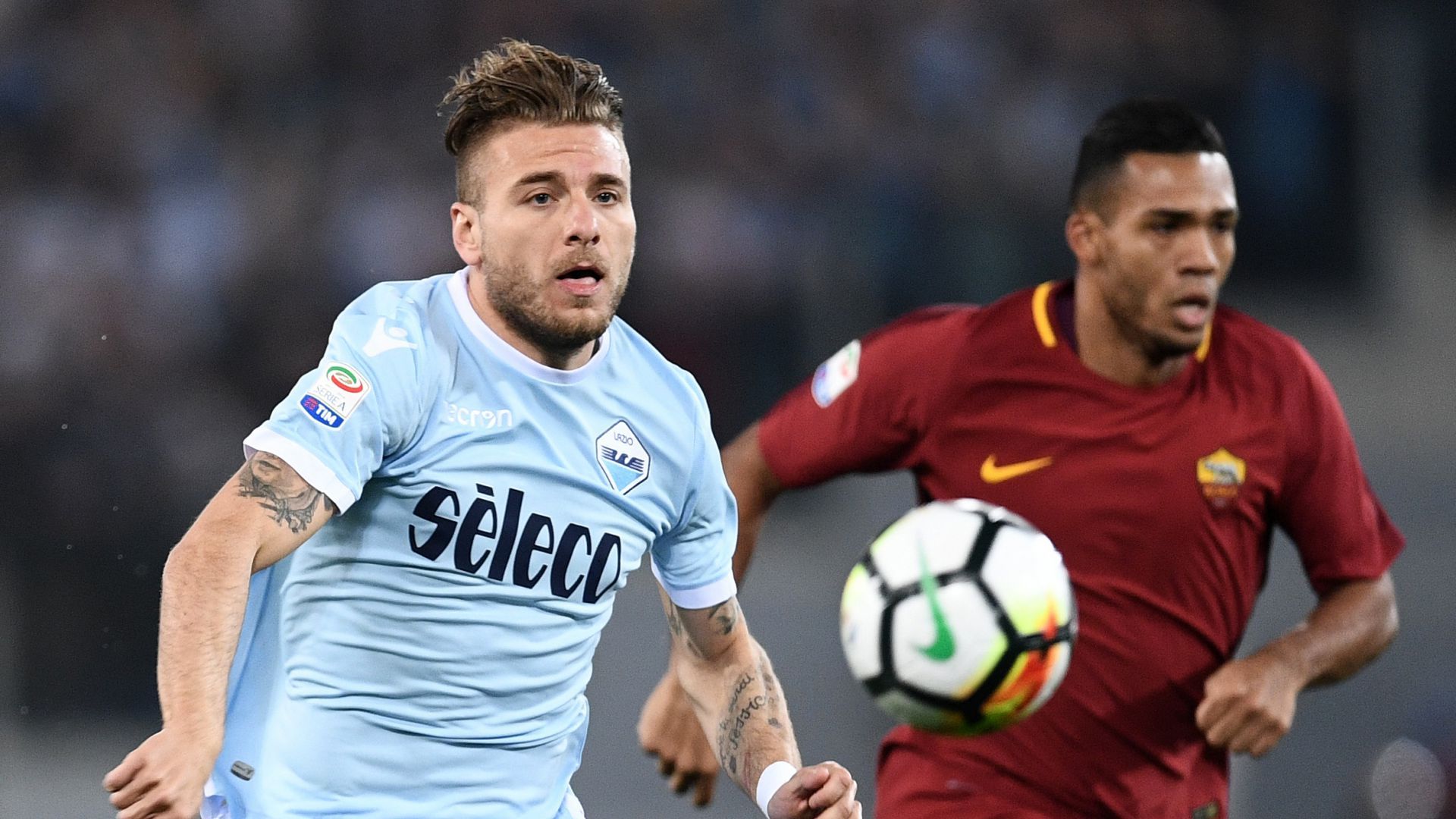 Ciro Immobile Lazio Roma Serie A