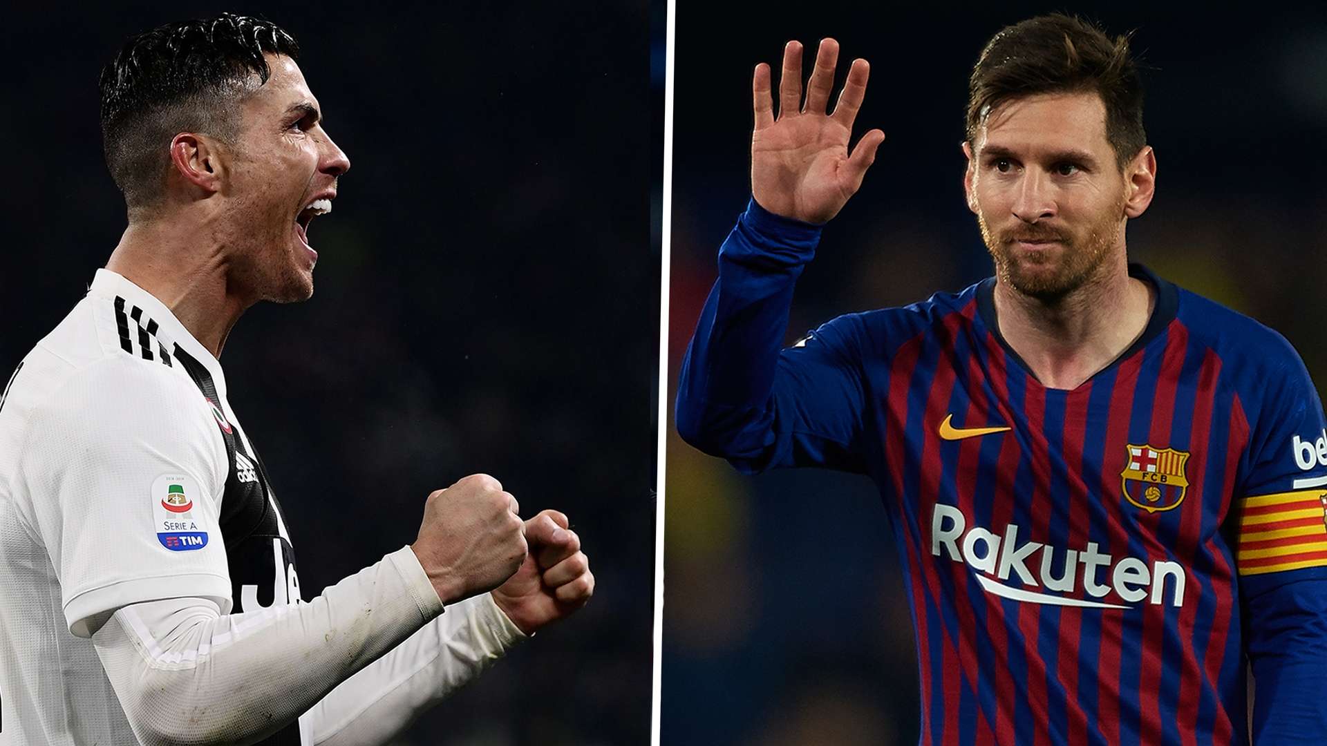 Cristiano Ronaldo Lionel Messi
