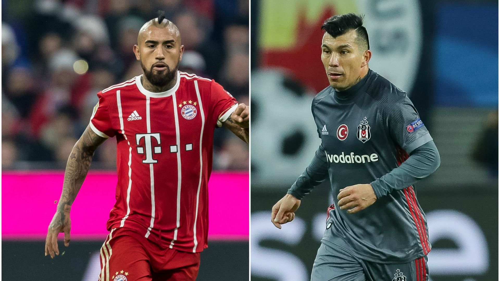 Arturo Vidal - Gary Medel