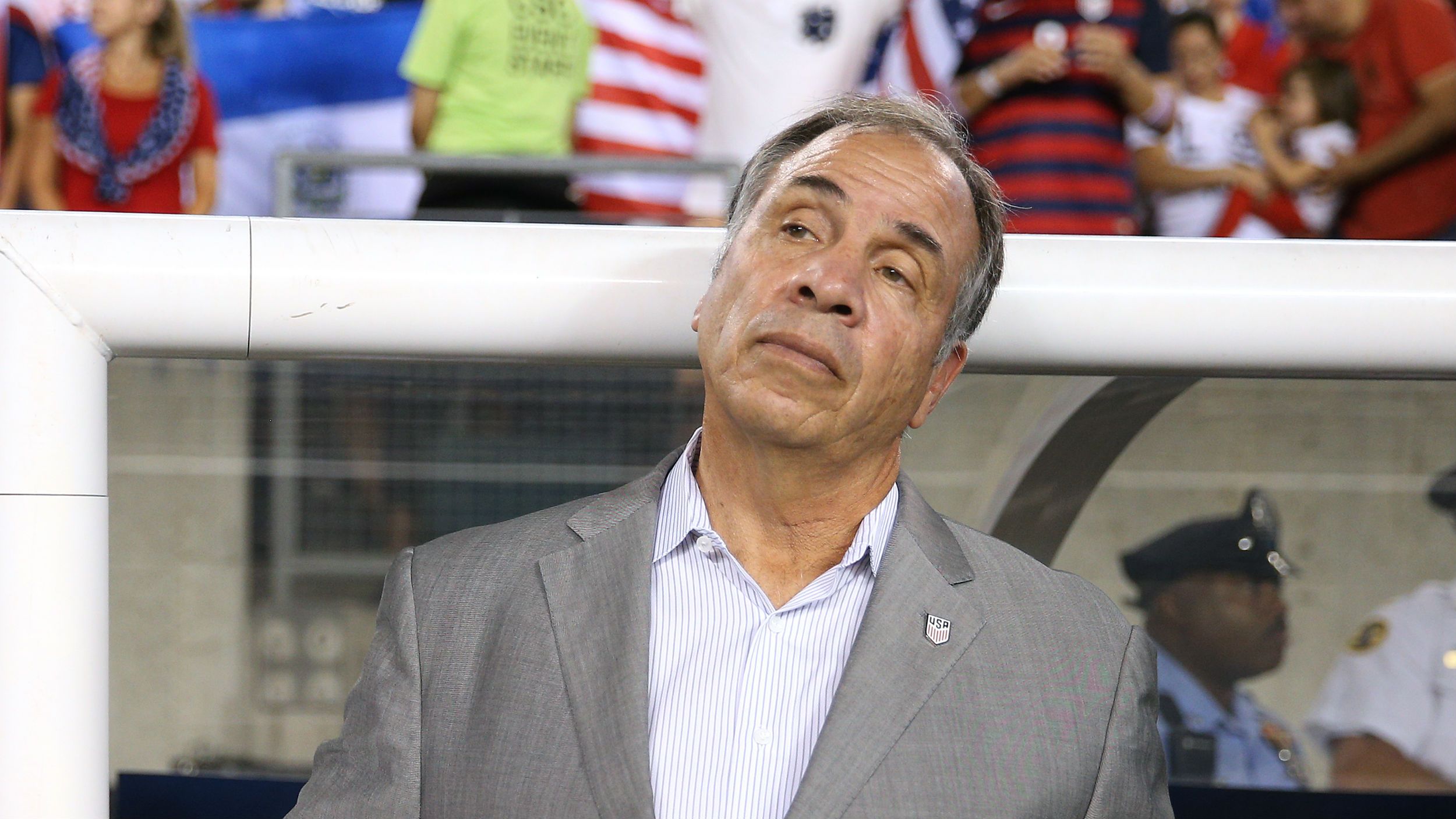 Bruce Arena USA El Salvador