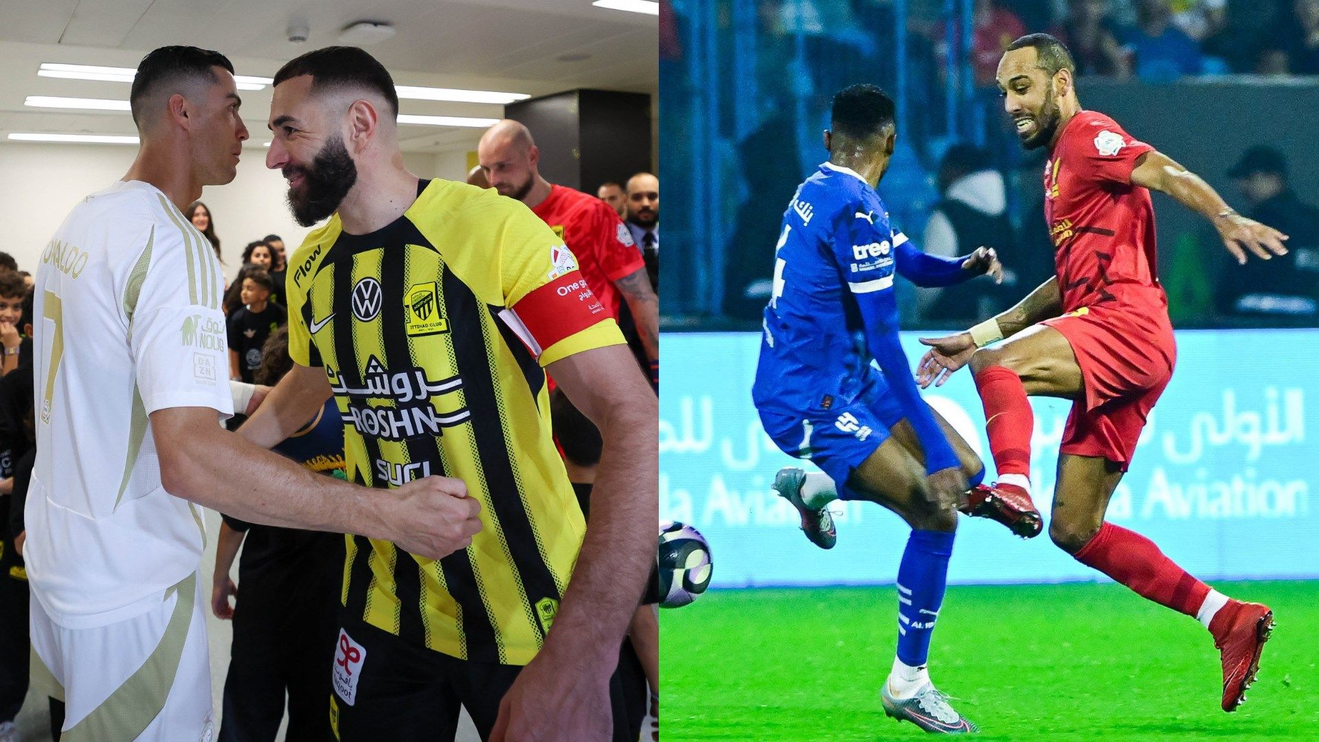 Nassr Ittihad Hilal Qadisiah