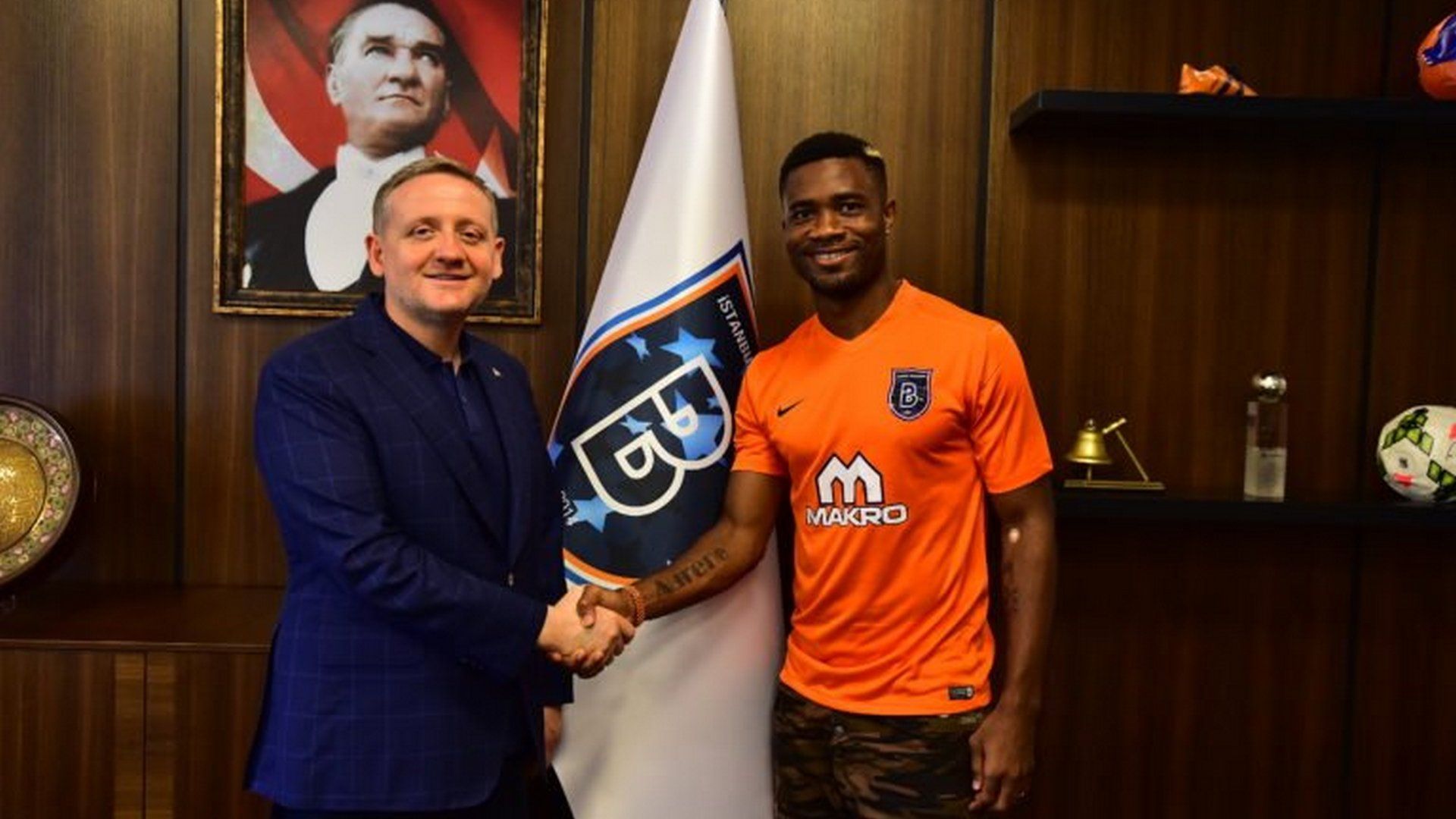 Aurelien Chedjou - Basaksehir