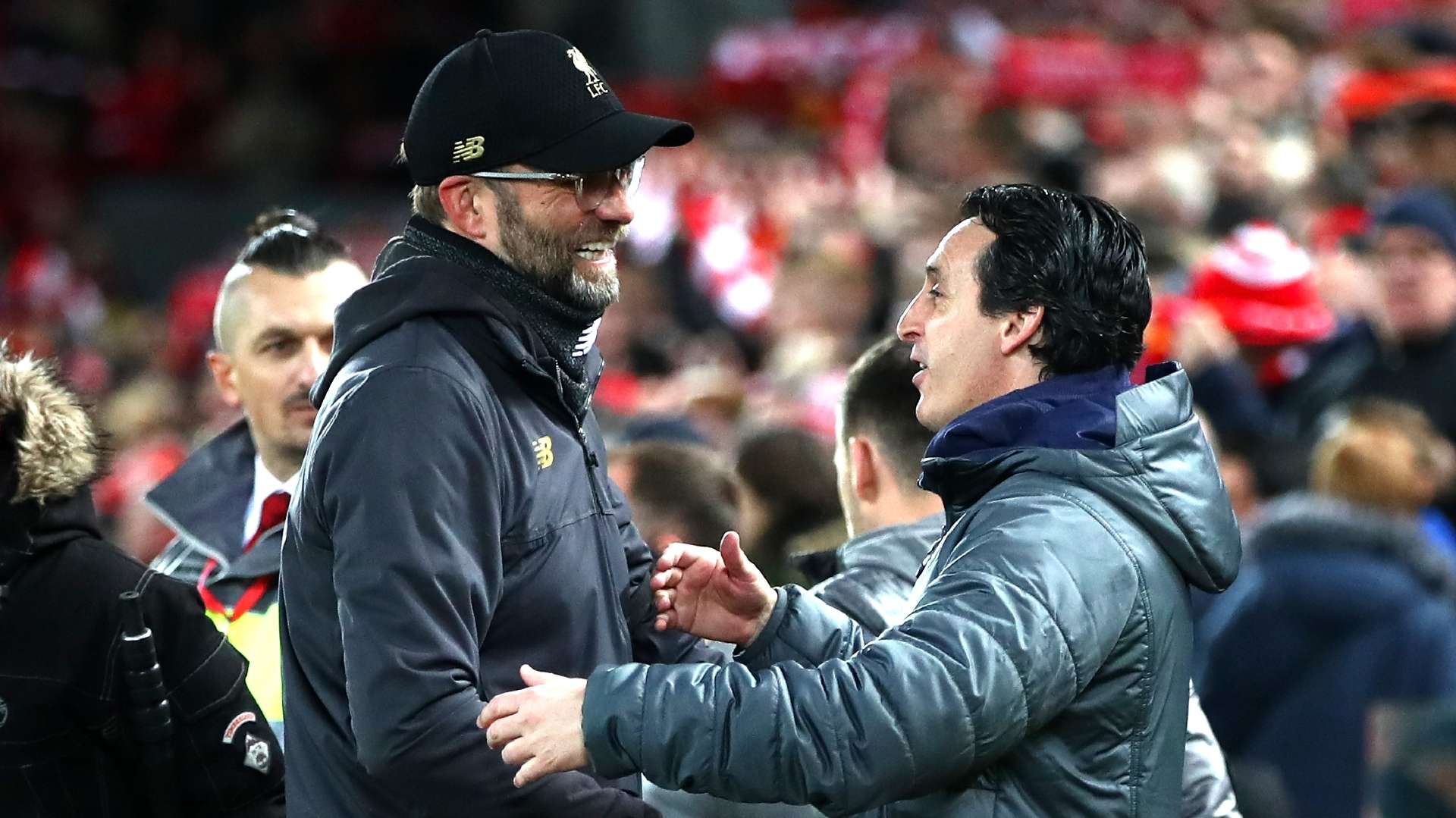 Jurgen Klopp/Unai Emery