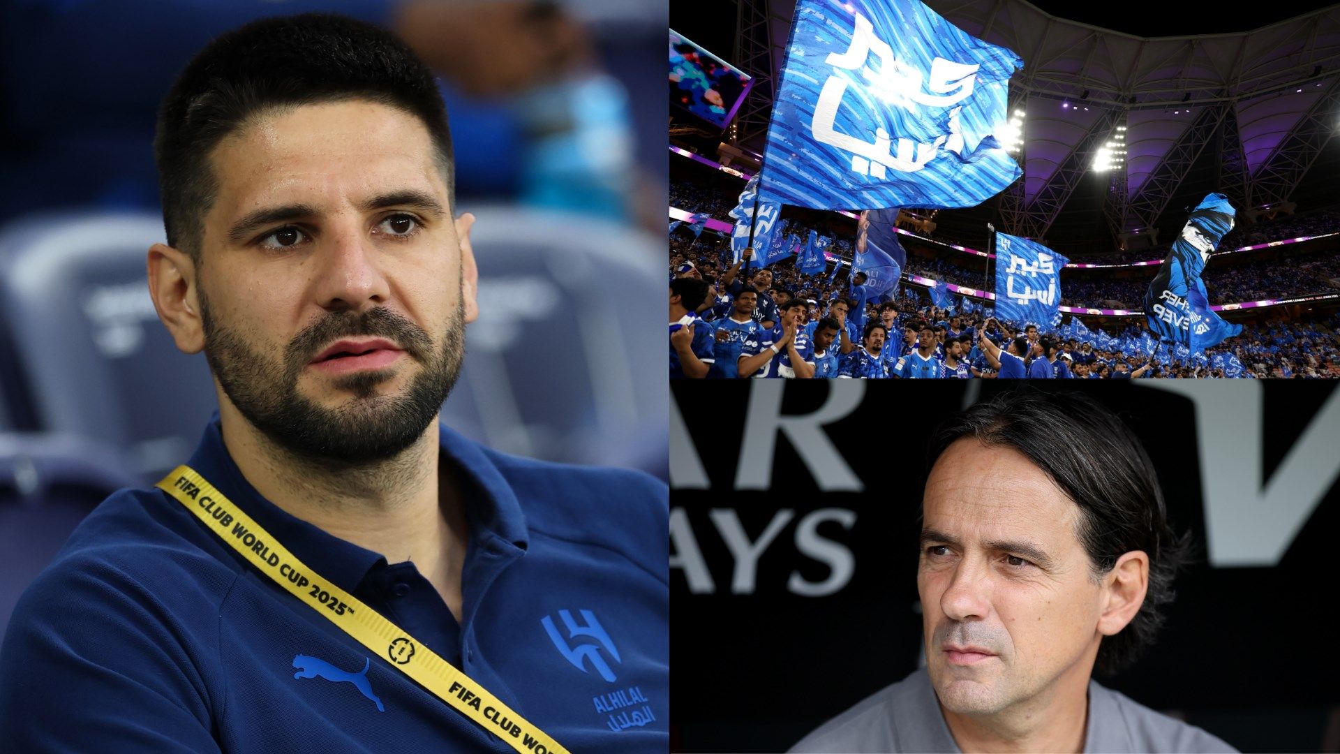 Aleksandar Mitrovic Simone Inzaghi Al Hilal Fans