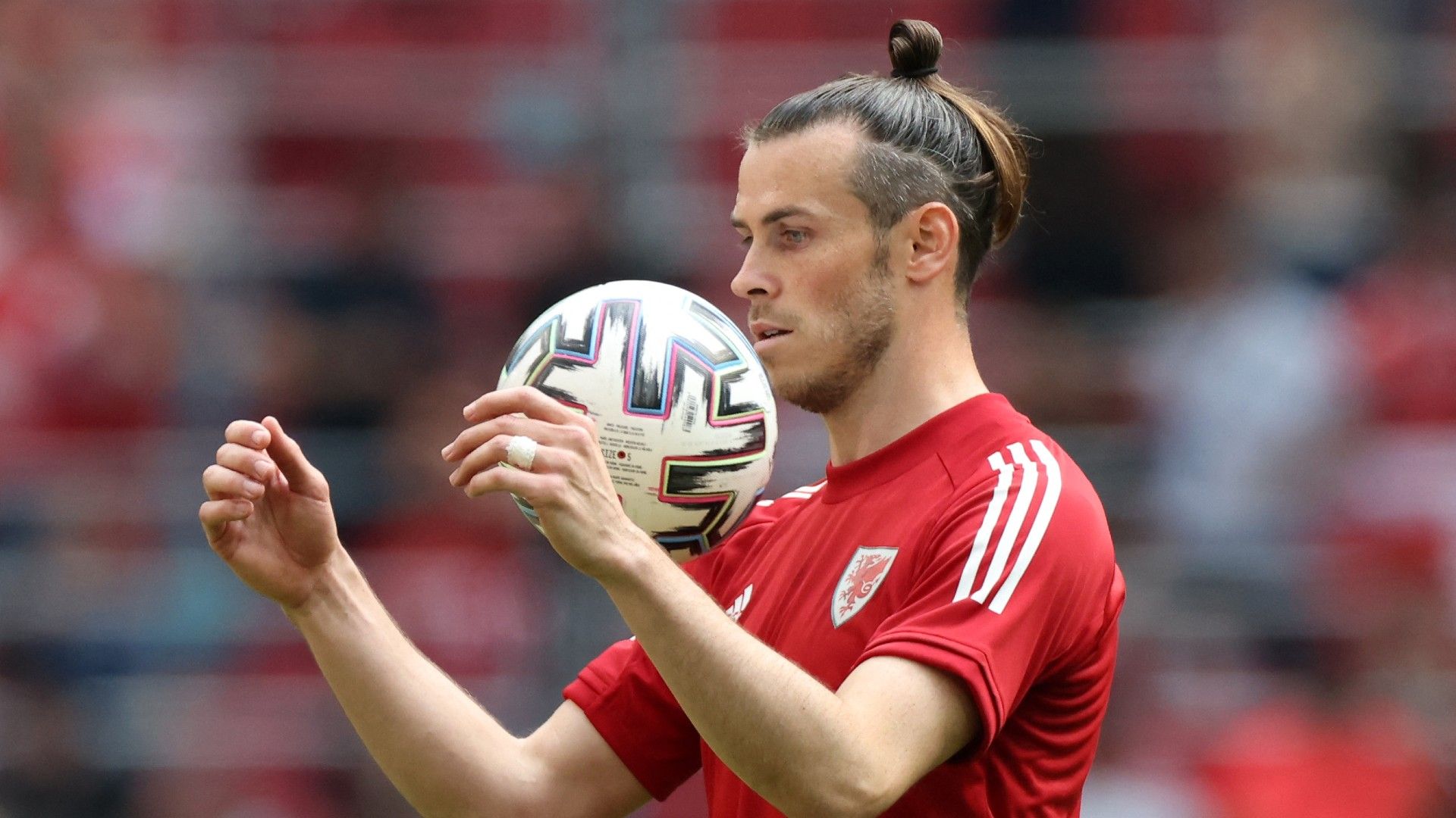 Gareth Bale Wales vs Denmark Euro 2020