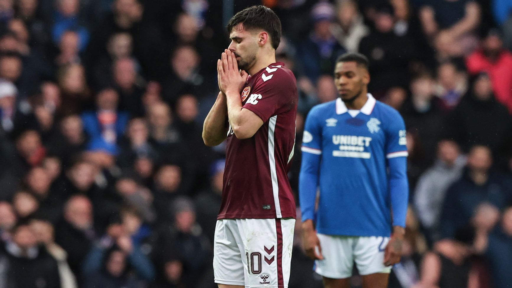 Claudio Braga Hearts 2025-26