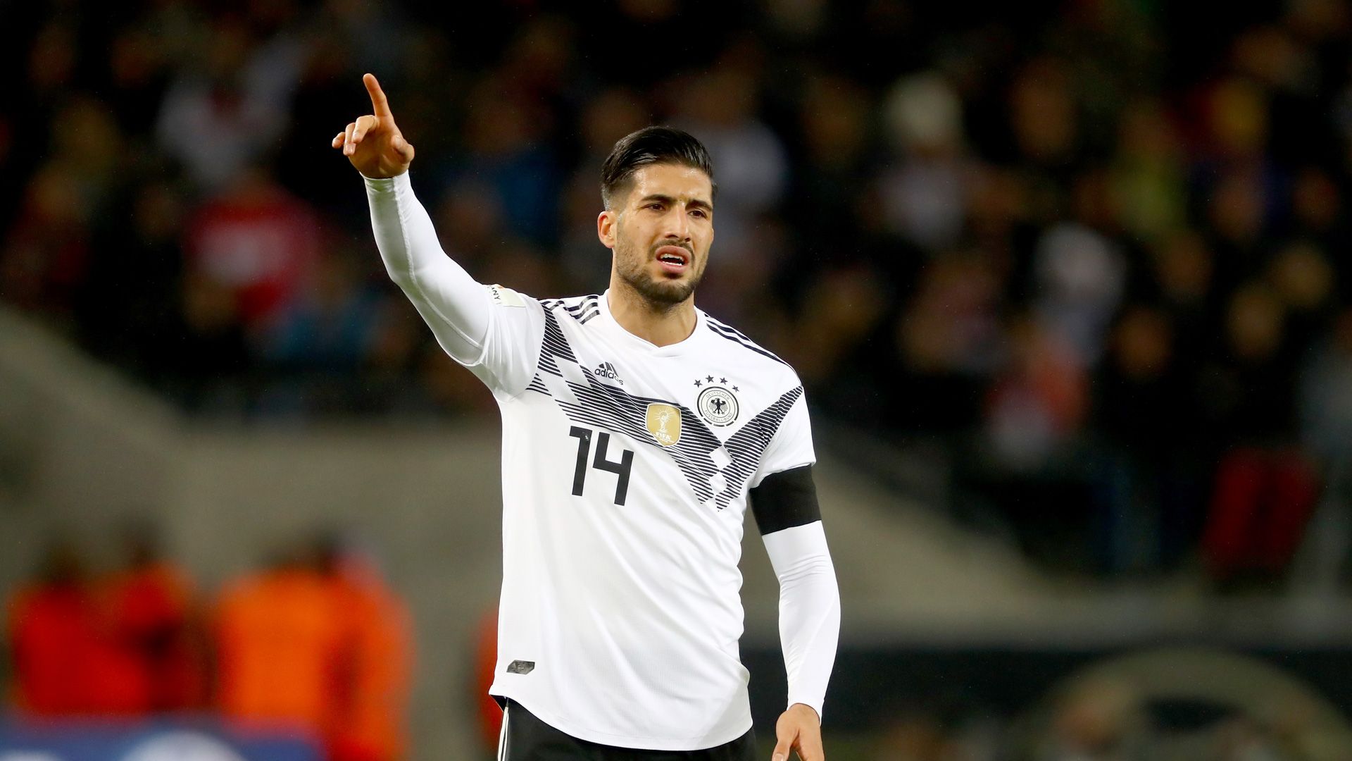 Emre Can Germany Deutschland 14102017