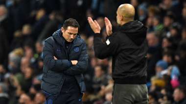 Frank Lampard Chelsea 2019-20