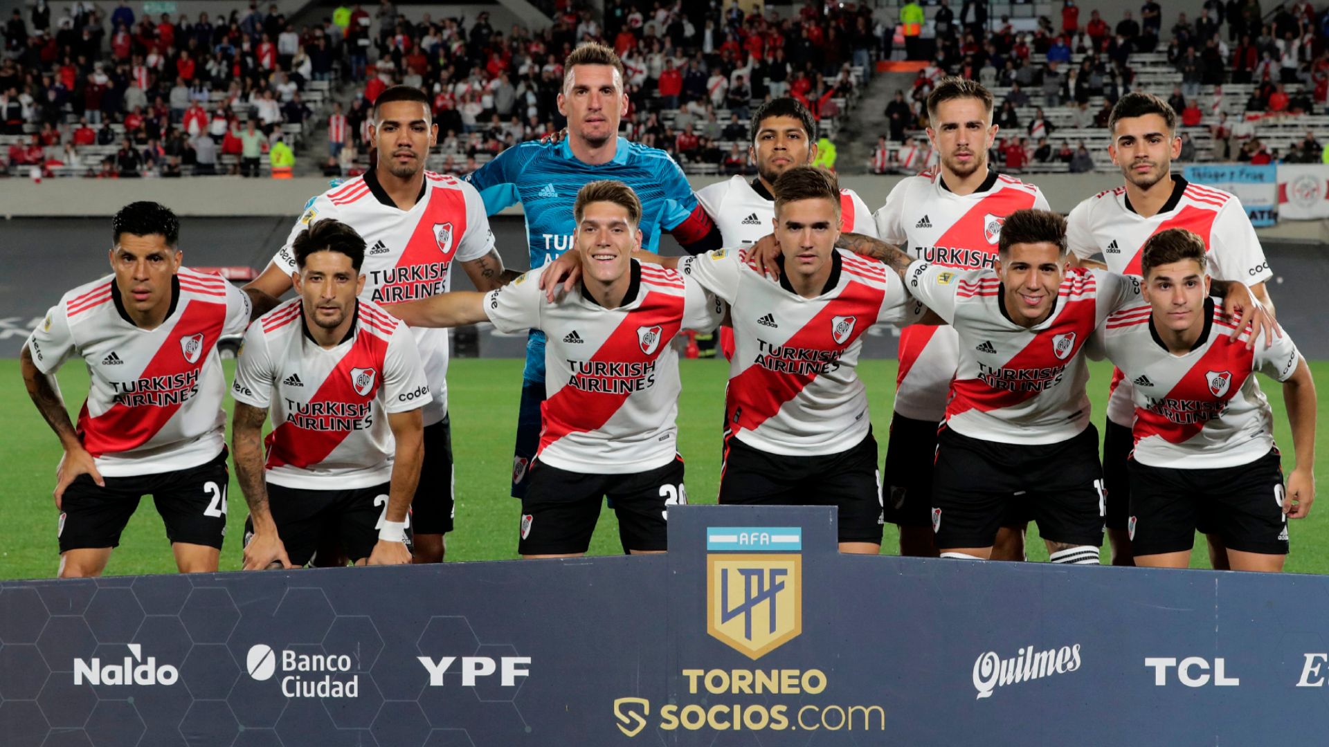 River Plate Patronato Torneo Liga Profesional 071121