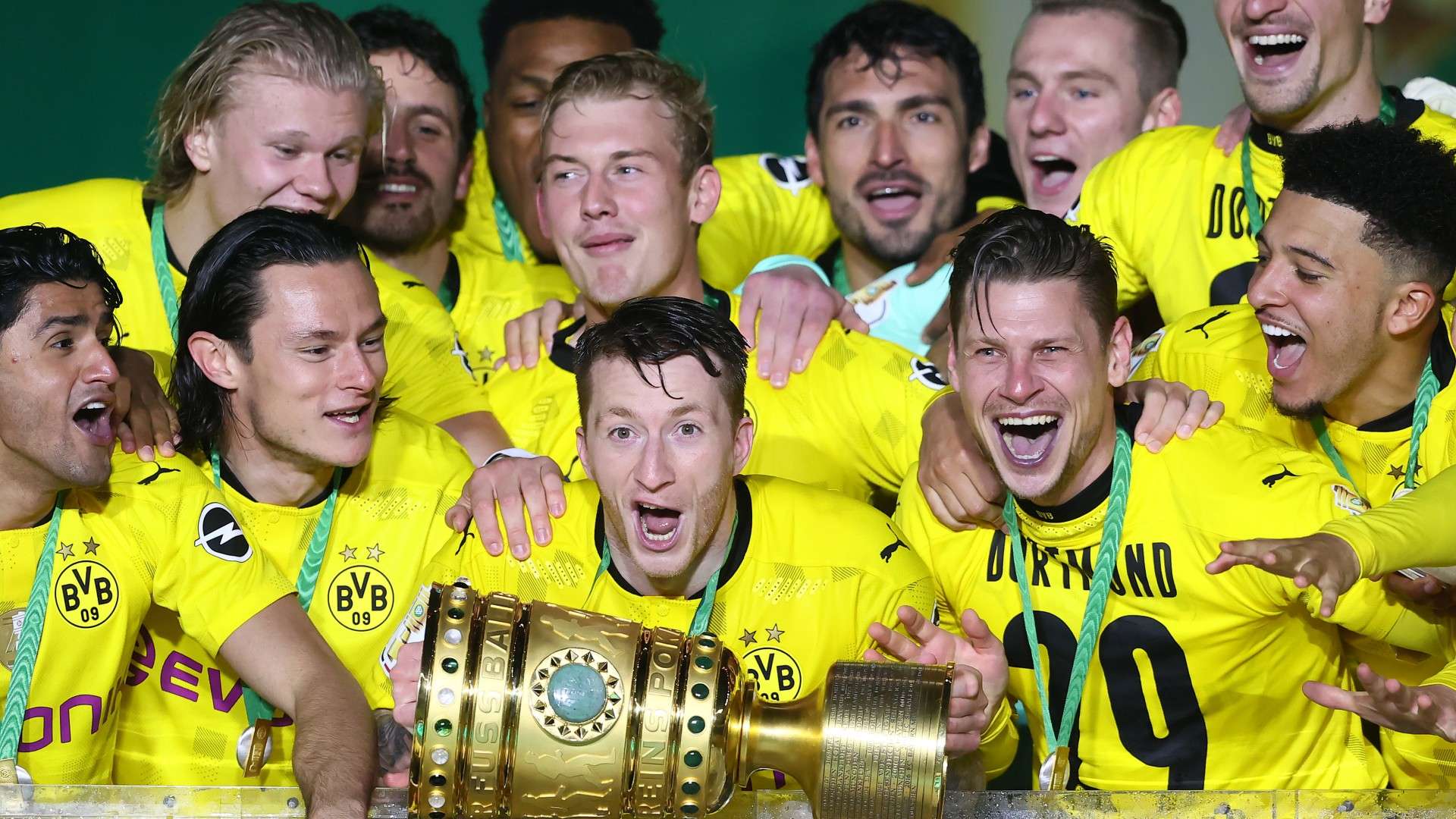 Borussia Dortmund DFB Pokal 13052021