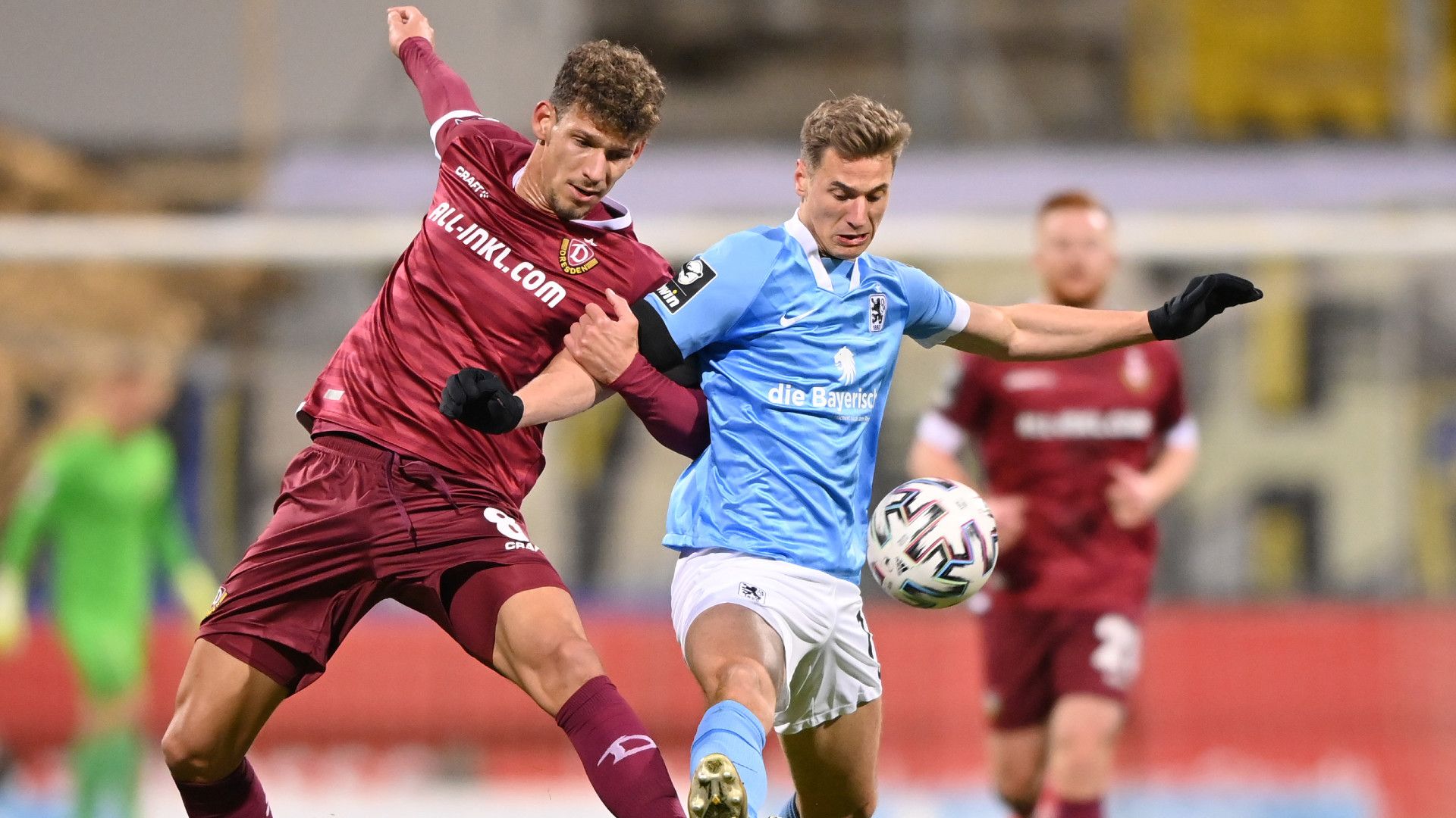 HEINZ MÖRSCHEL DYNAMO DRESDEN DENNIS DRESSEL 1860 MÜNCHEN 22032021