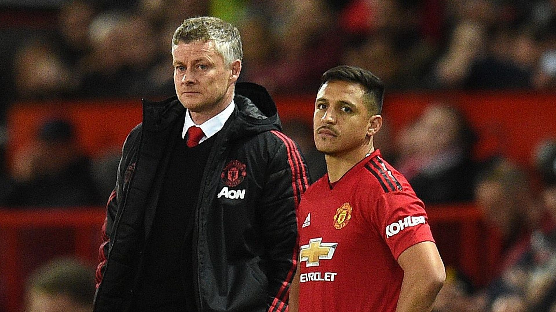 Ole Gunnar Solskjaer Alexis Sanchez