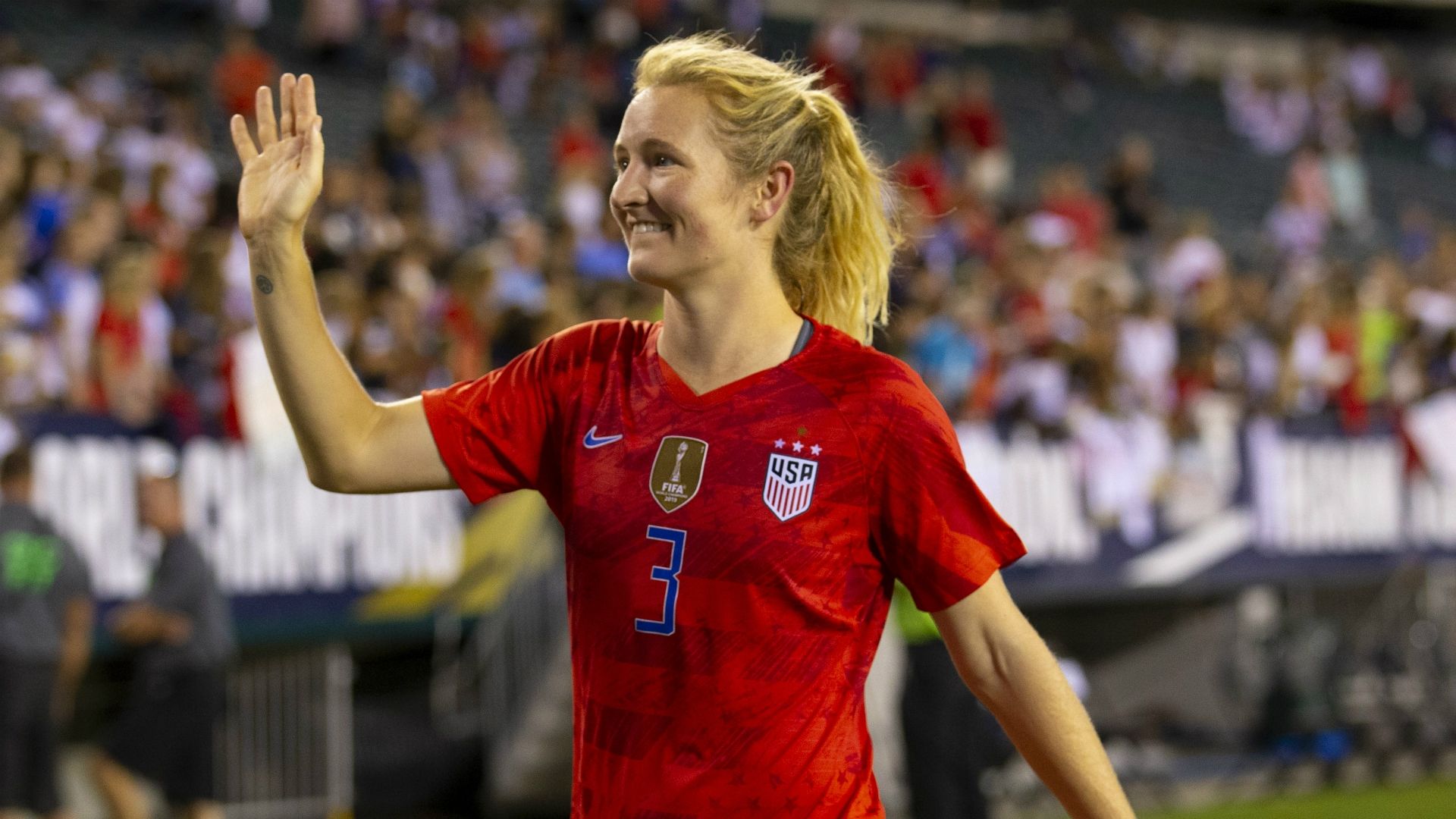 Sam Mewis Manchester City USWNT