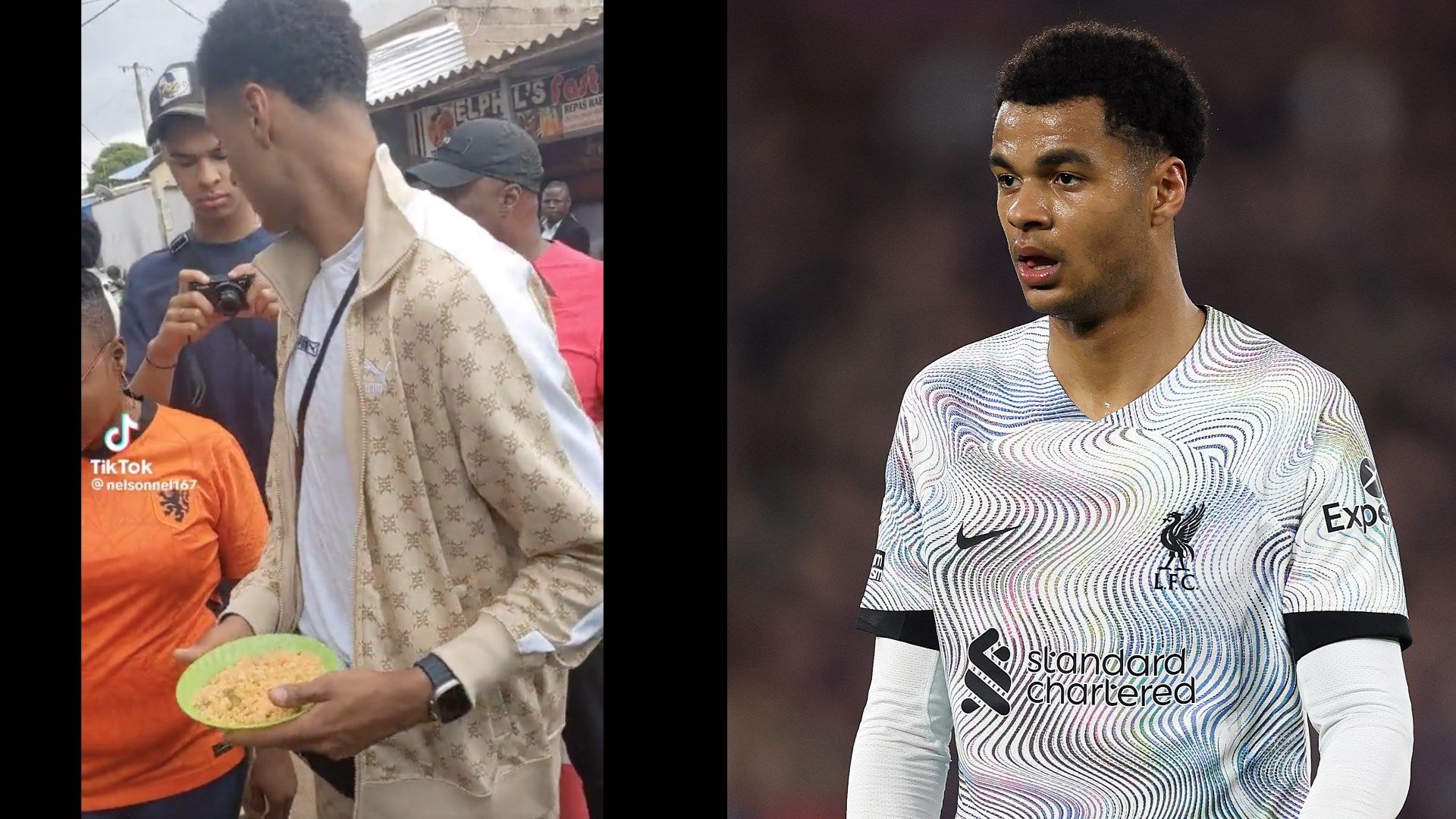 Cody Gakpo Togo Food