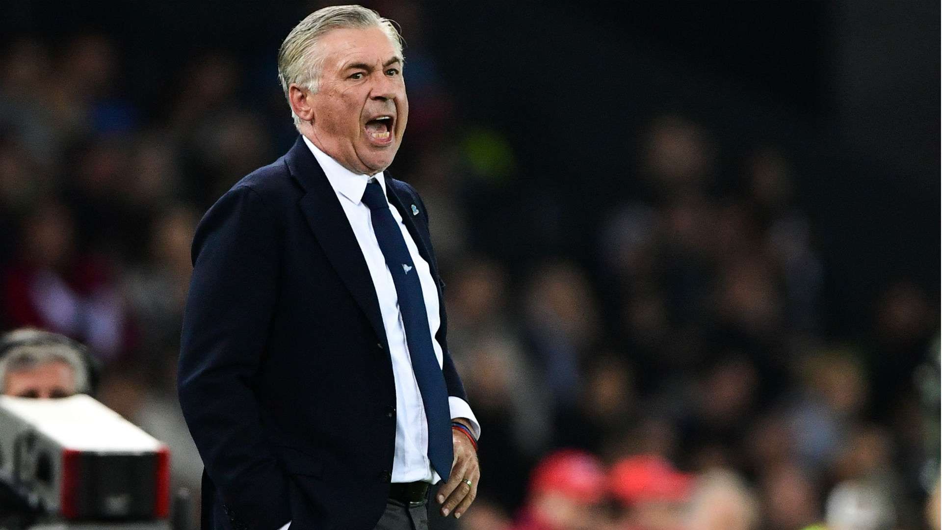 Carlo Ancelotti Udinese Napoli Serie A