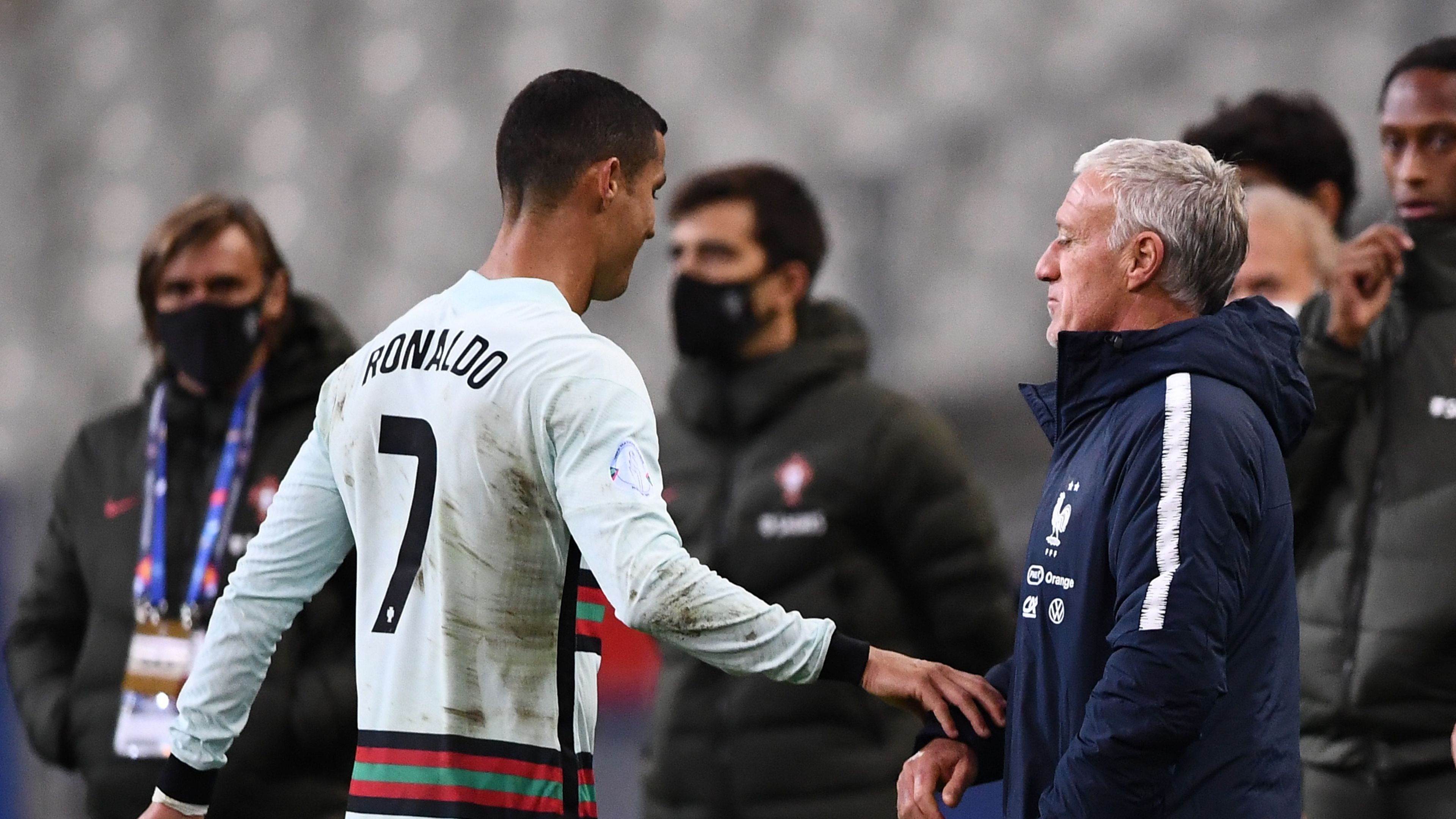 Ronaldo/Deschamps 2020