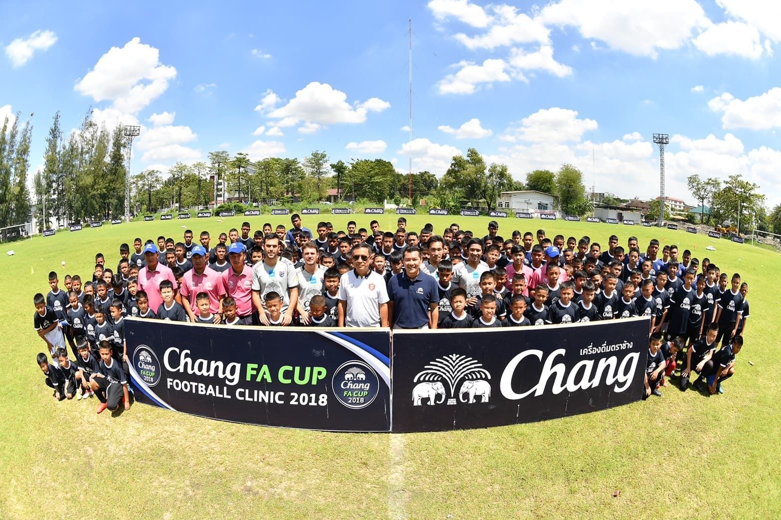 Chang FA Cup Football Clinic 2018