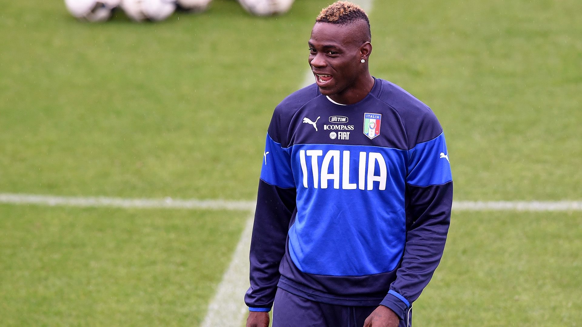 Balotelli-show: la Nazionale si allena a Coverciano