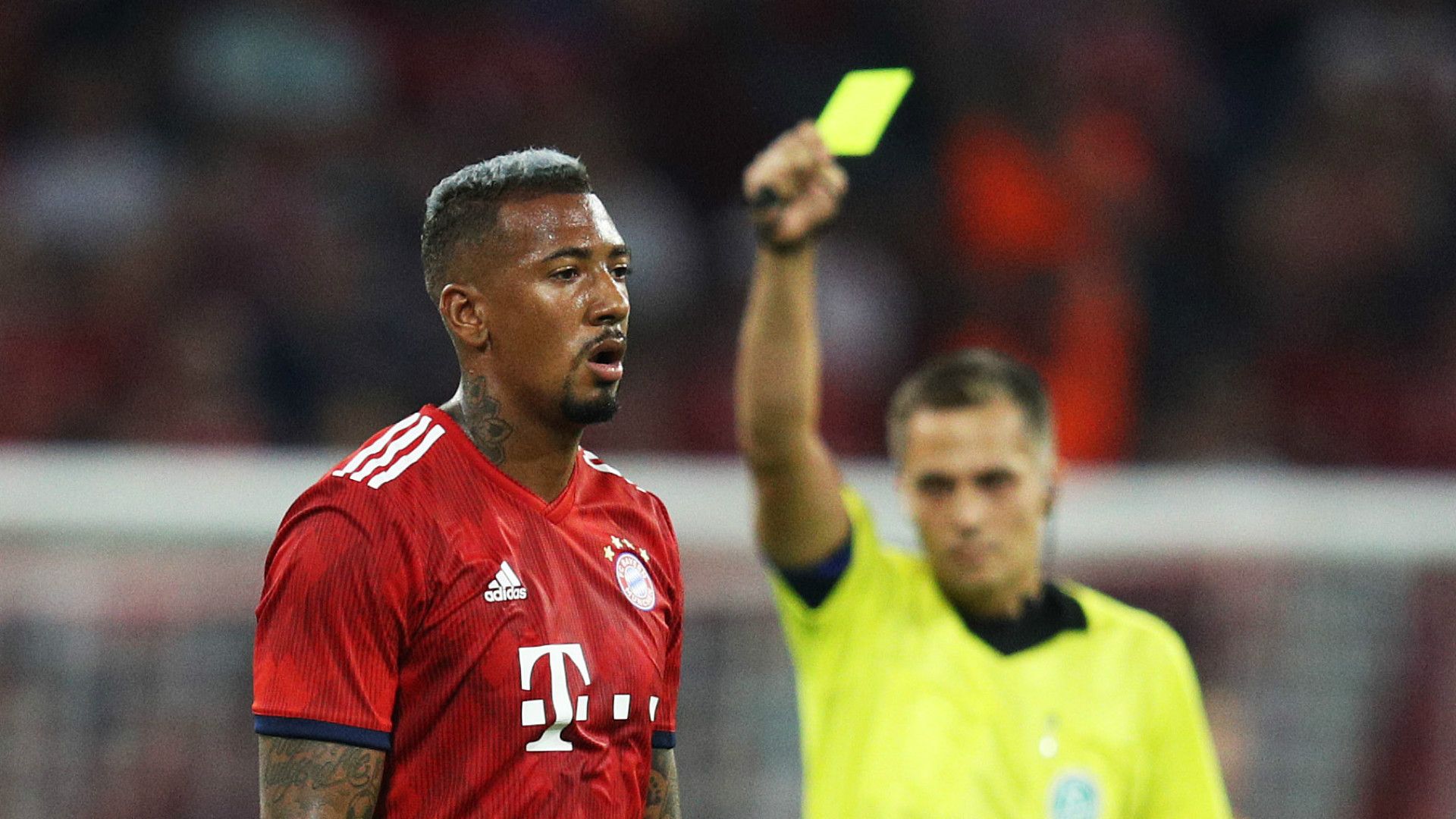 Jerome Boateng Bayern Munich 2018-19