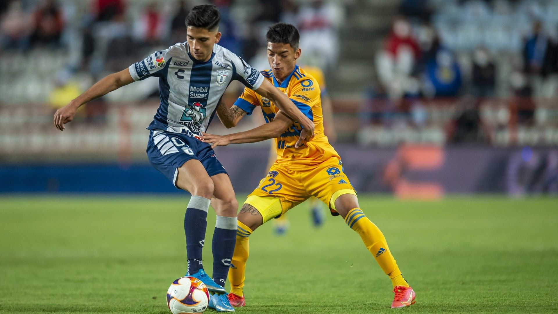 Kevin Álvarez Raymundo Fulgencio Pachuca Tigres Guardianes 2021