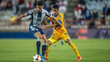 Kevin Álvarez Raymundo Fulgencio Pachuca Tigres Guardianes 2021