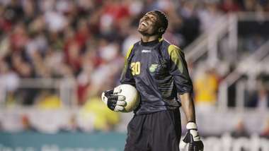 Donovan Ricketts Jamaica