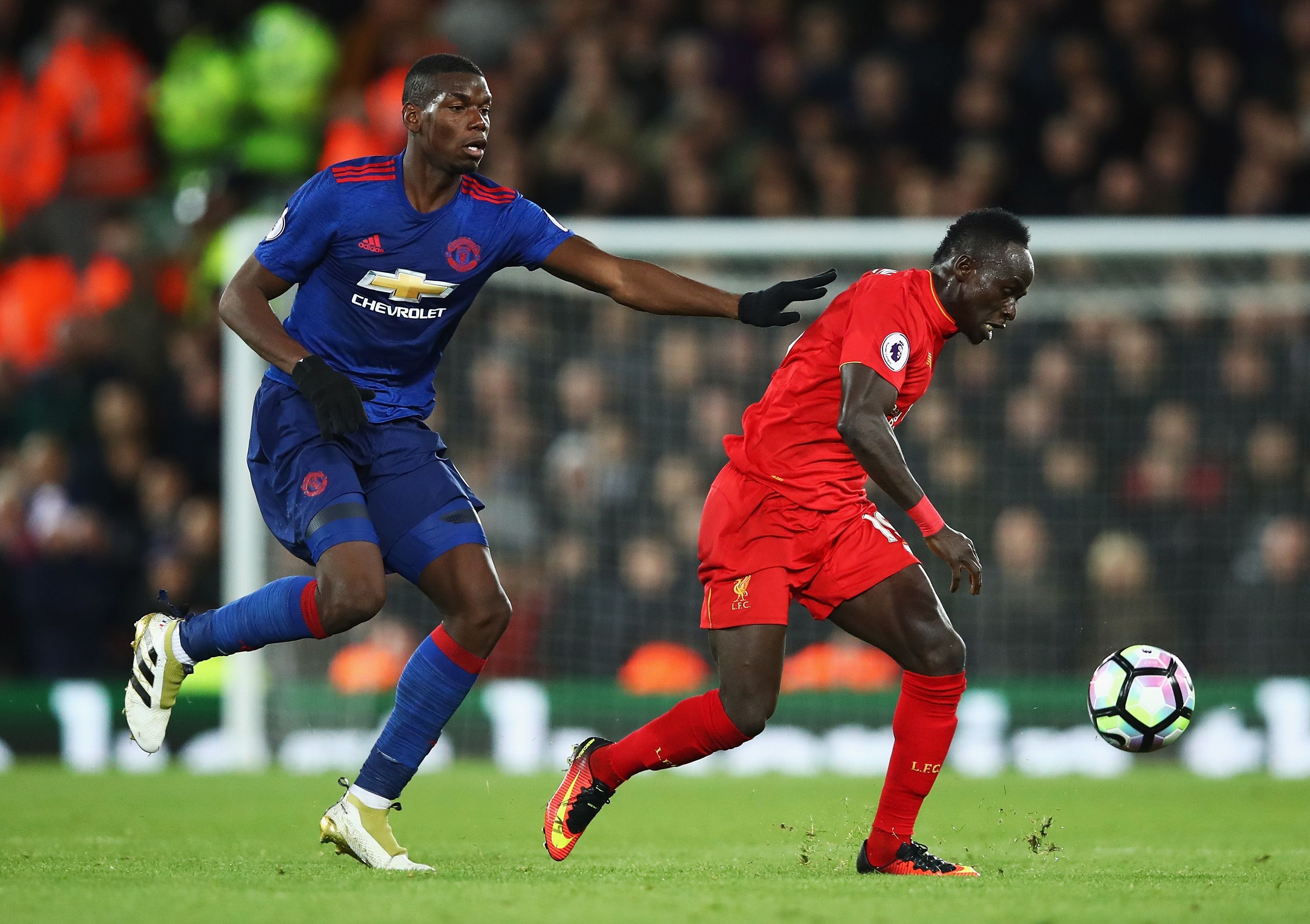 Pogba & Mane