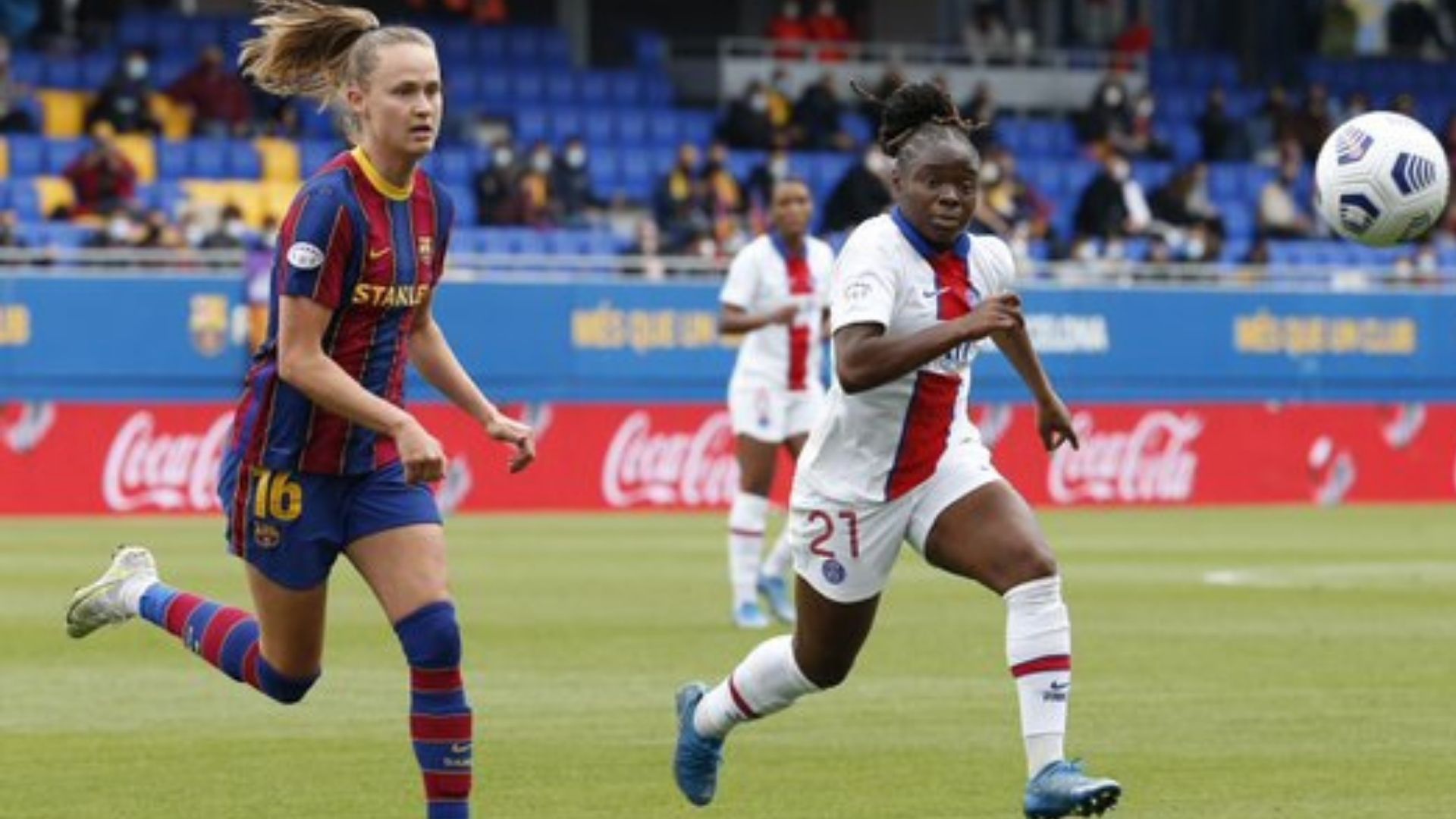 Barcelona PSG Champions League femenina 02052021