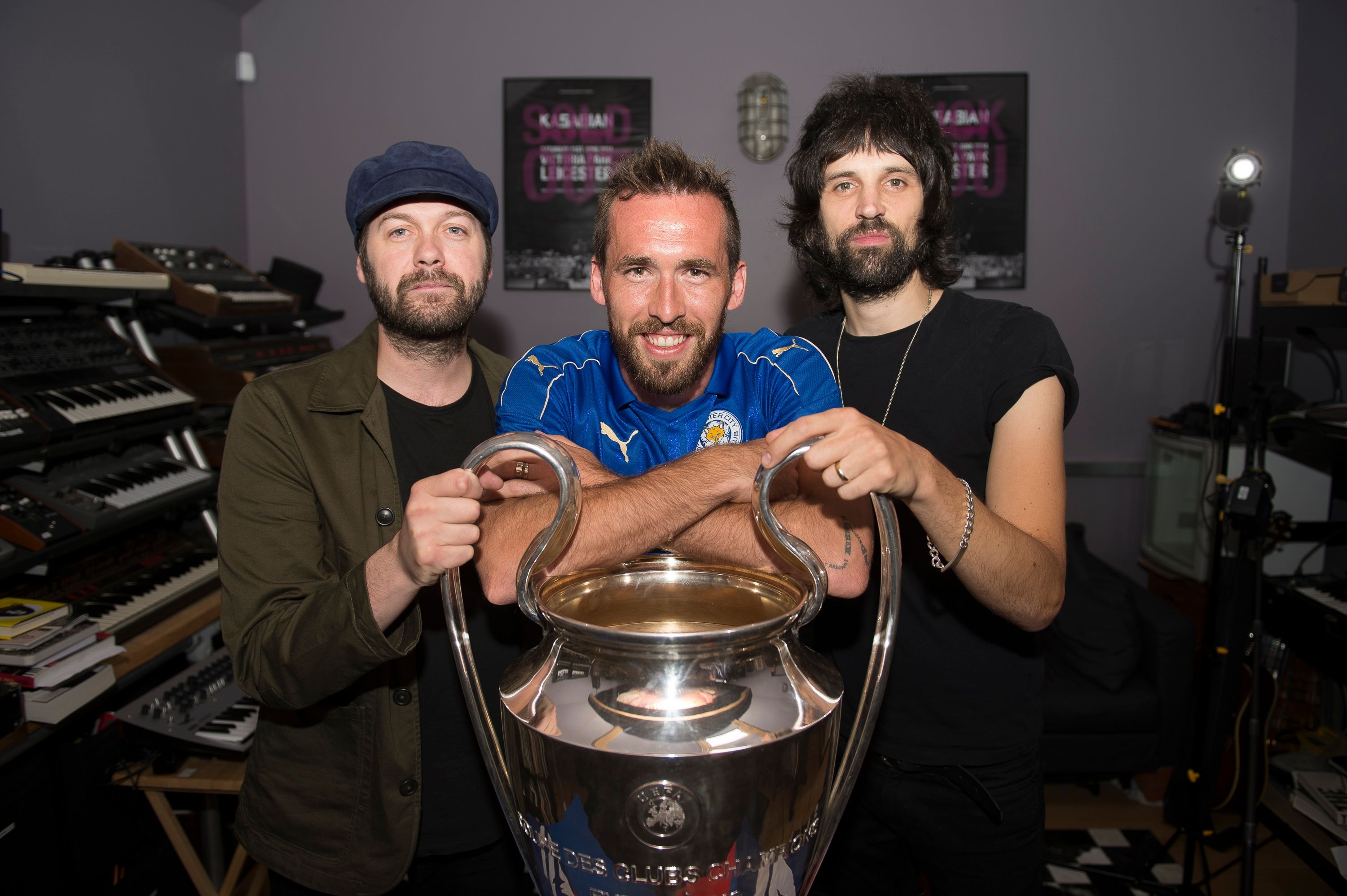 Kasabian and Fuchs