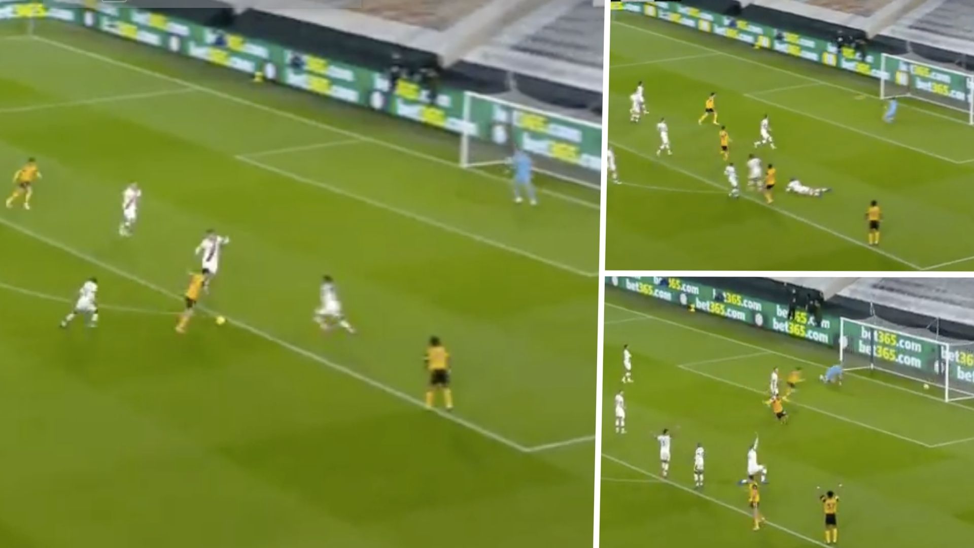 Gol Pedro Neto Wolves