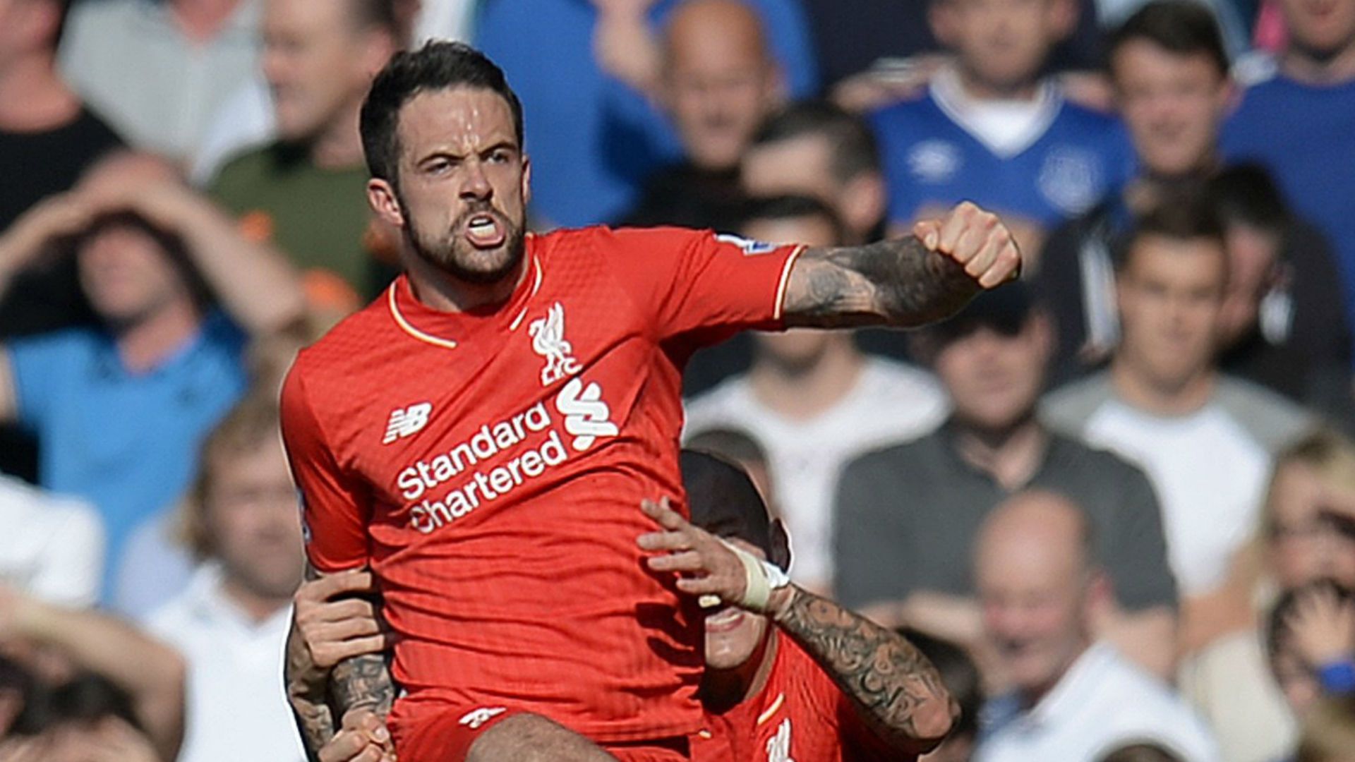 Danny Ings Liverpool