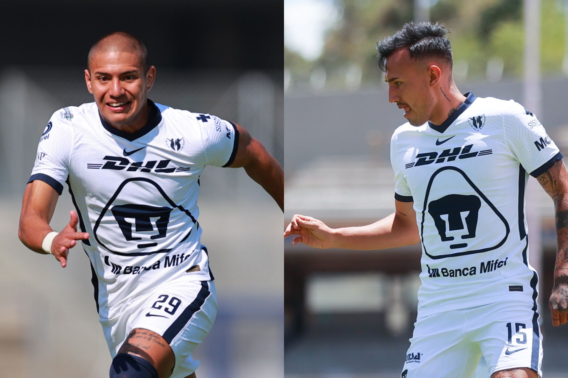Bryan Mendoza, Brian Figueroa Pumas Guardianes 2021