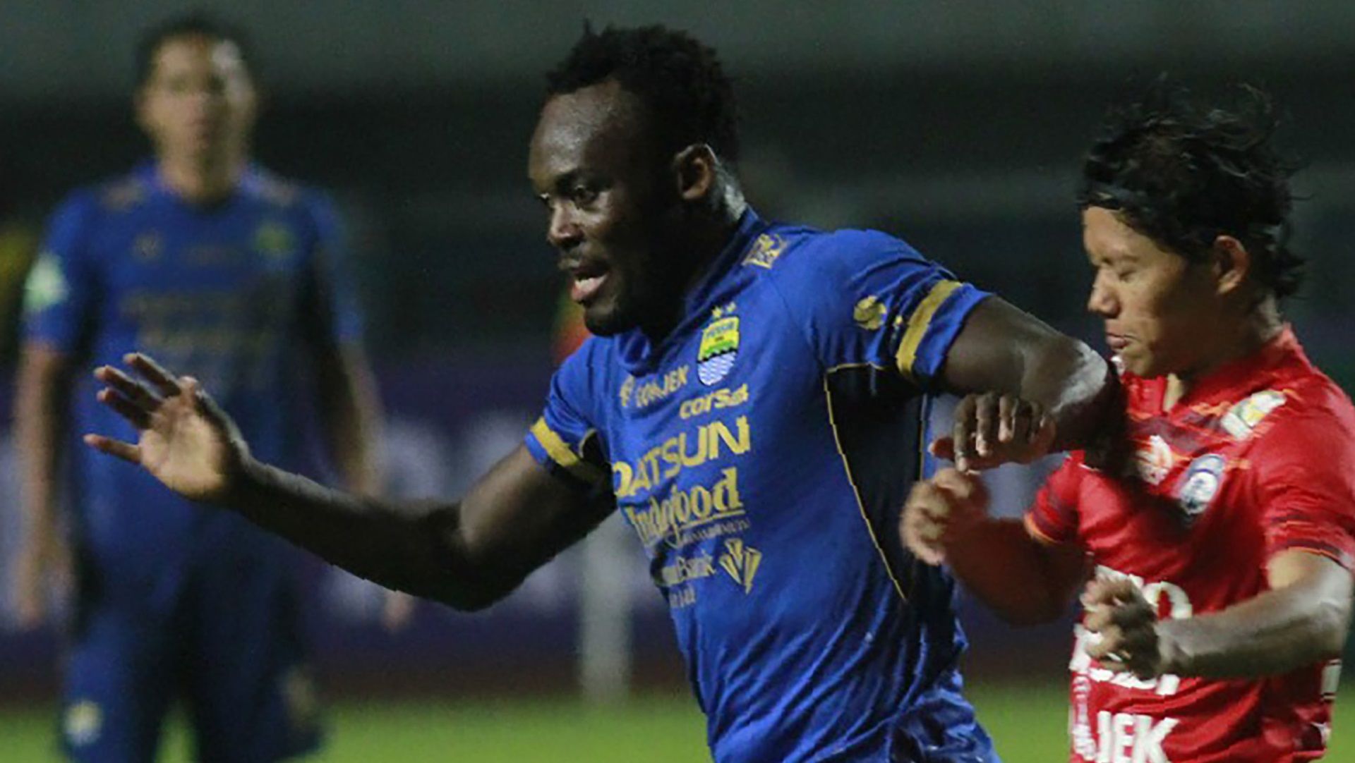 Michael Essien of Persib Bandung