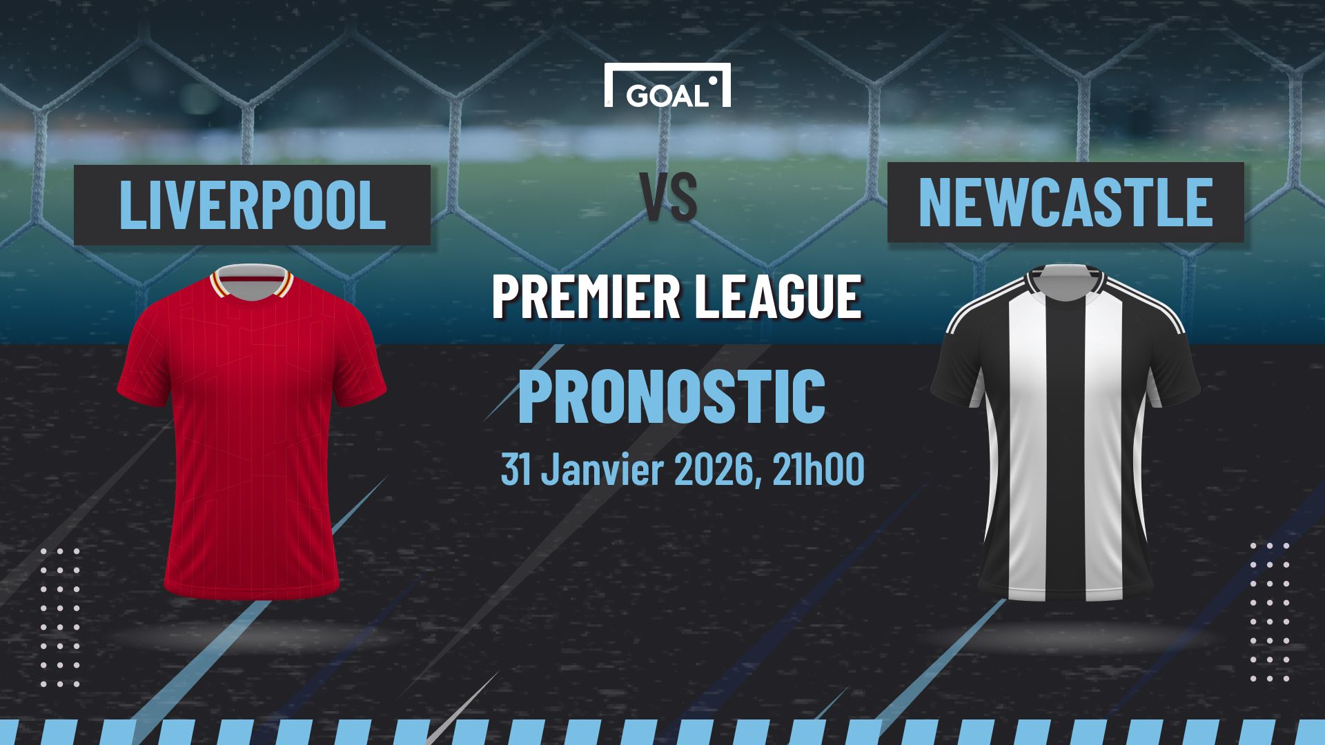 Pronostic Liverpool vs Newcastle United